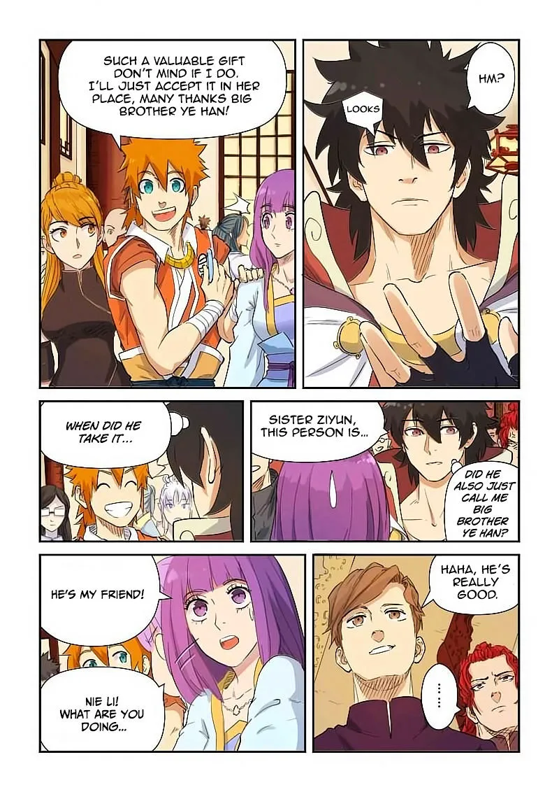 Tales of Demons and Gods Manhua Mangakakalot X Chapter 139 Page 5