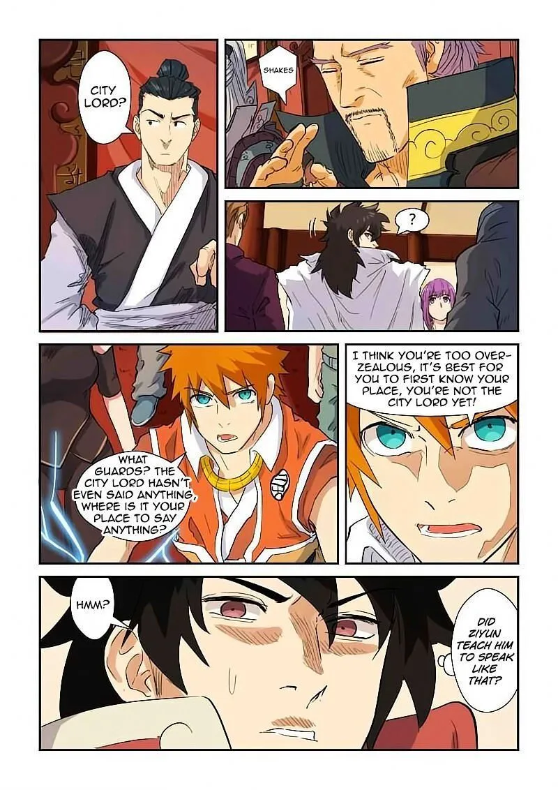 Tales of Demons and Gods Manhua Mangakakalot X Chapter 139 Page 10
