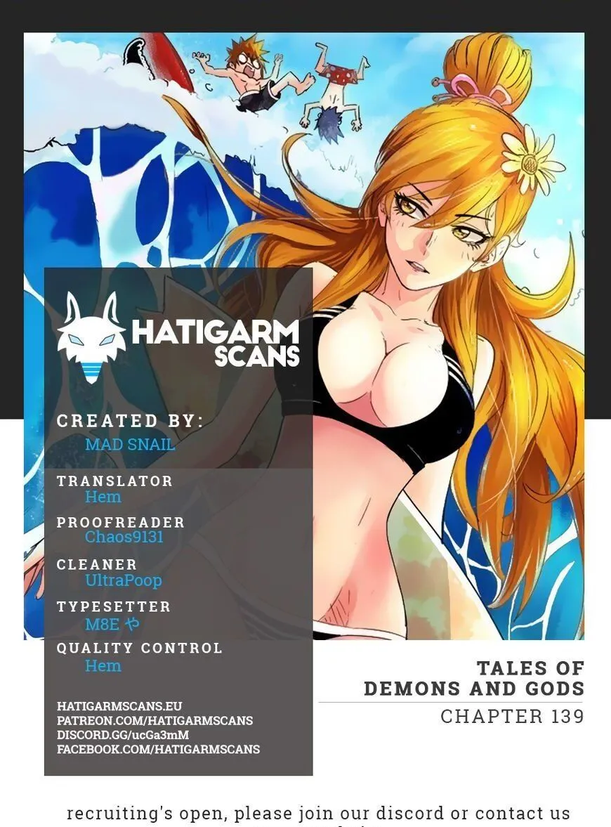 Tales of Demons and Gods Manhua Mangakakalot X Chapter 139 Page 1