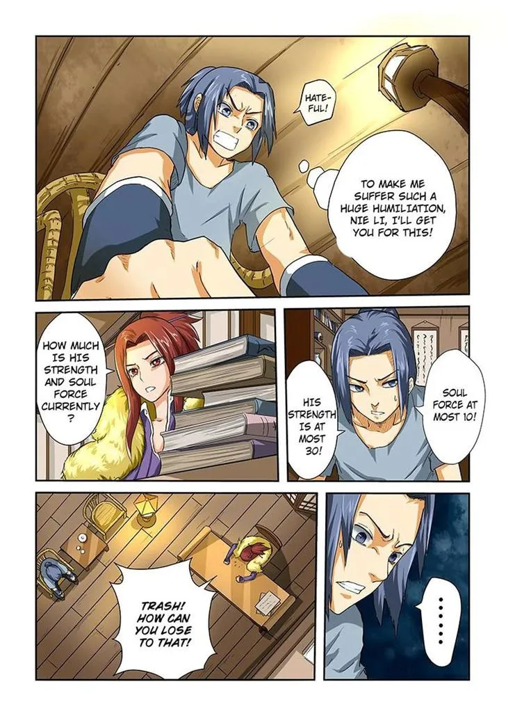 Tales of Demons and Gods Manhua Mangakakalot X Chapter 24 Page 3