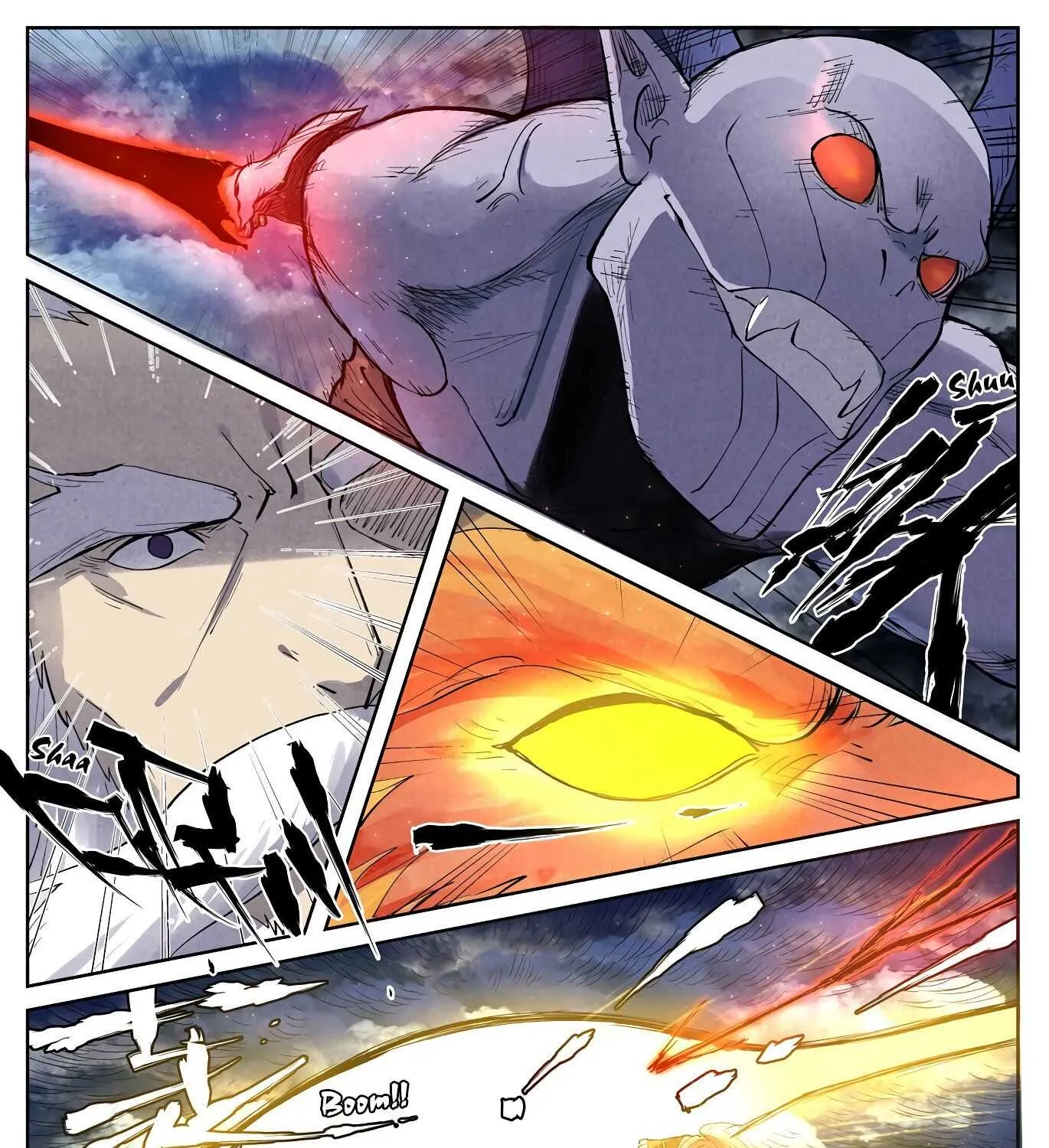 Tales of Demons and Gods Manhua Mangakakalot X Chapter 240 Page 7