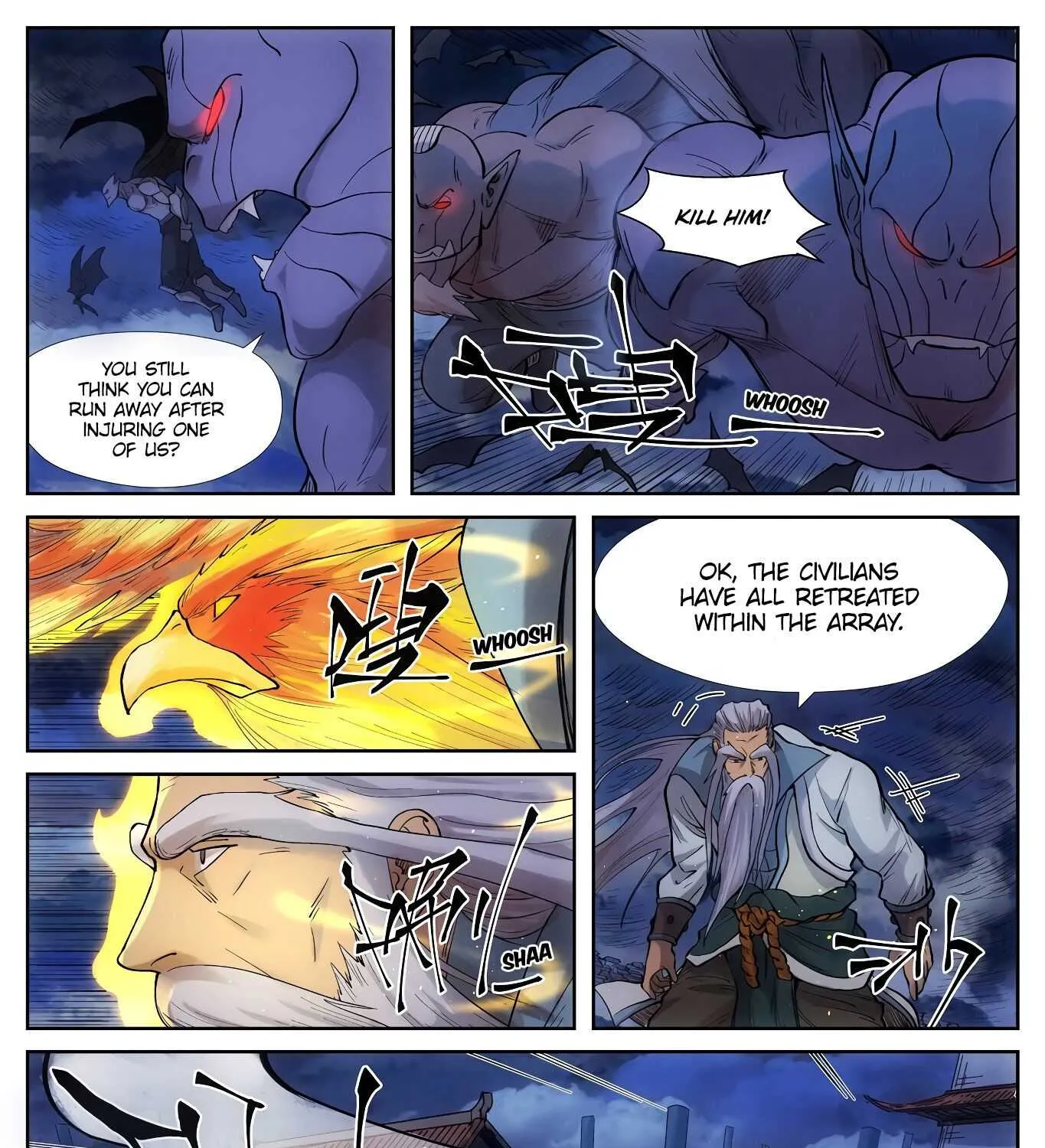 Tales of Demons and Gods Manhua Mangakakalot X Chapter 241 Page 7