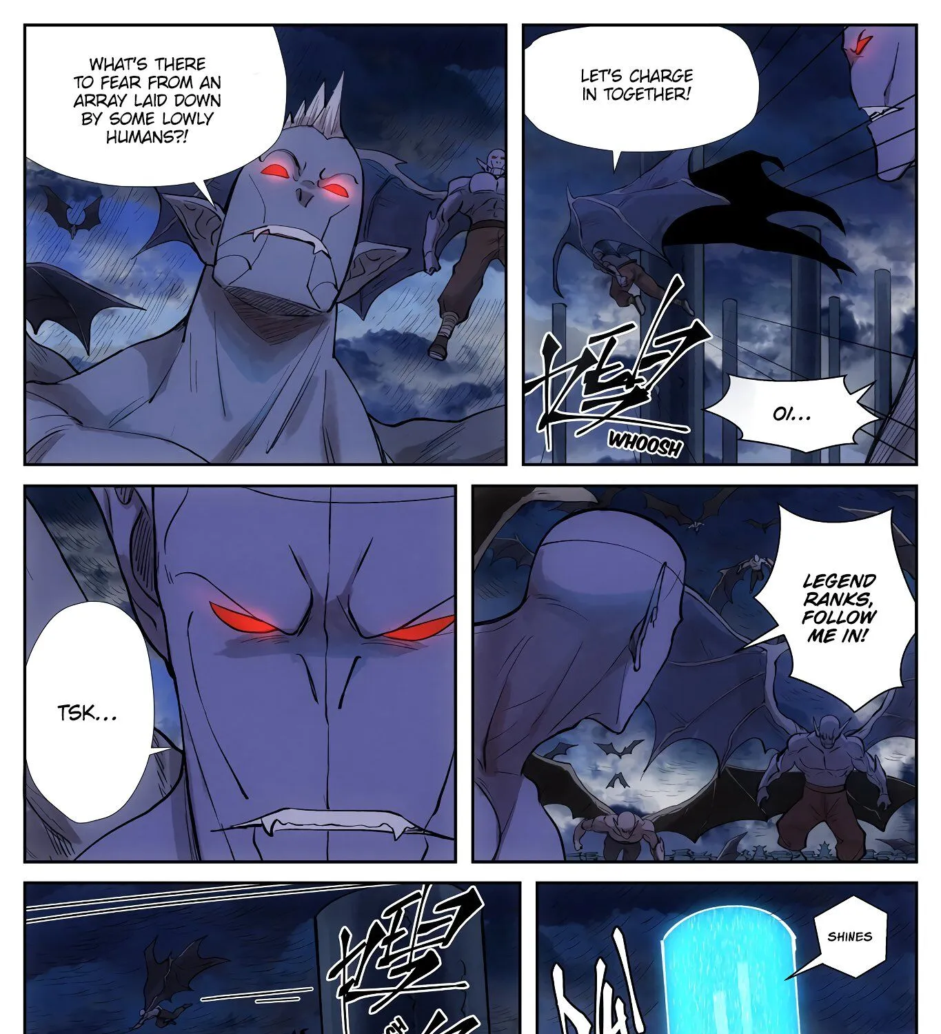 Tales of Demons and Gods Manhua Mangakakalot X Chapter 241 Page 11