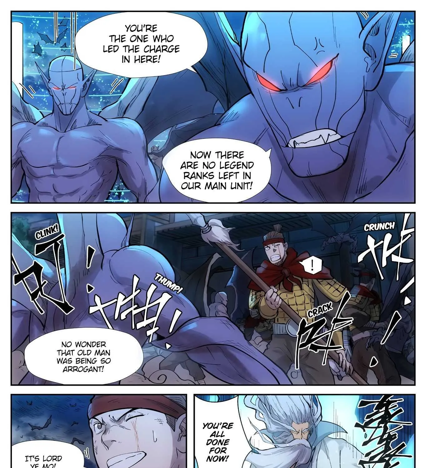 Tales of Demons and Gods Manhua Mangakakalot X Chapter 241 Page 19