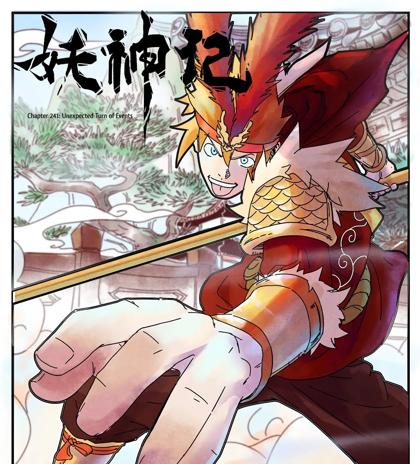 Tales of Demons and Gods Manhua Mangakakalot X Chapter 241 Page 3