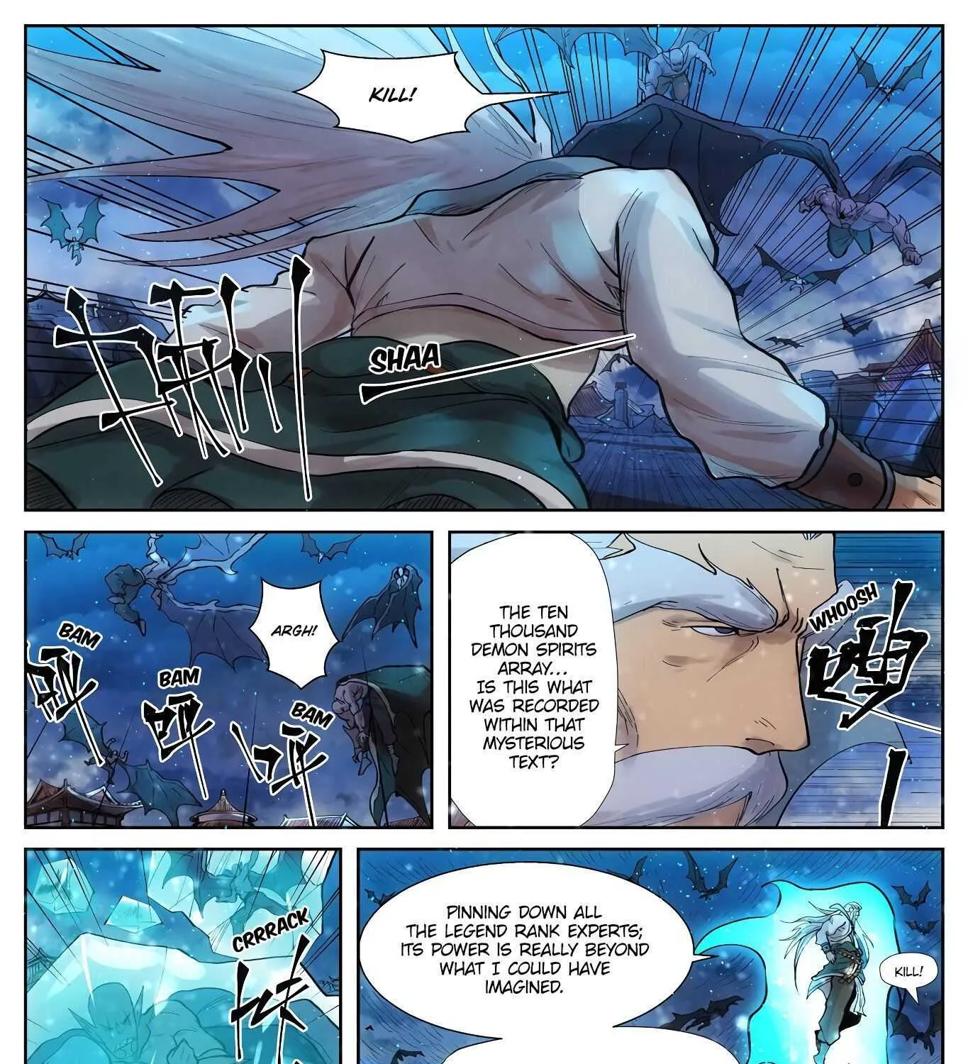 Tales of Demons and Gods Manhua Mangakakalot X Chapter 241 Page 21