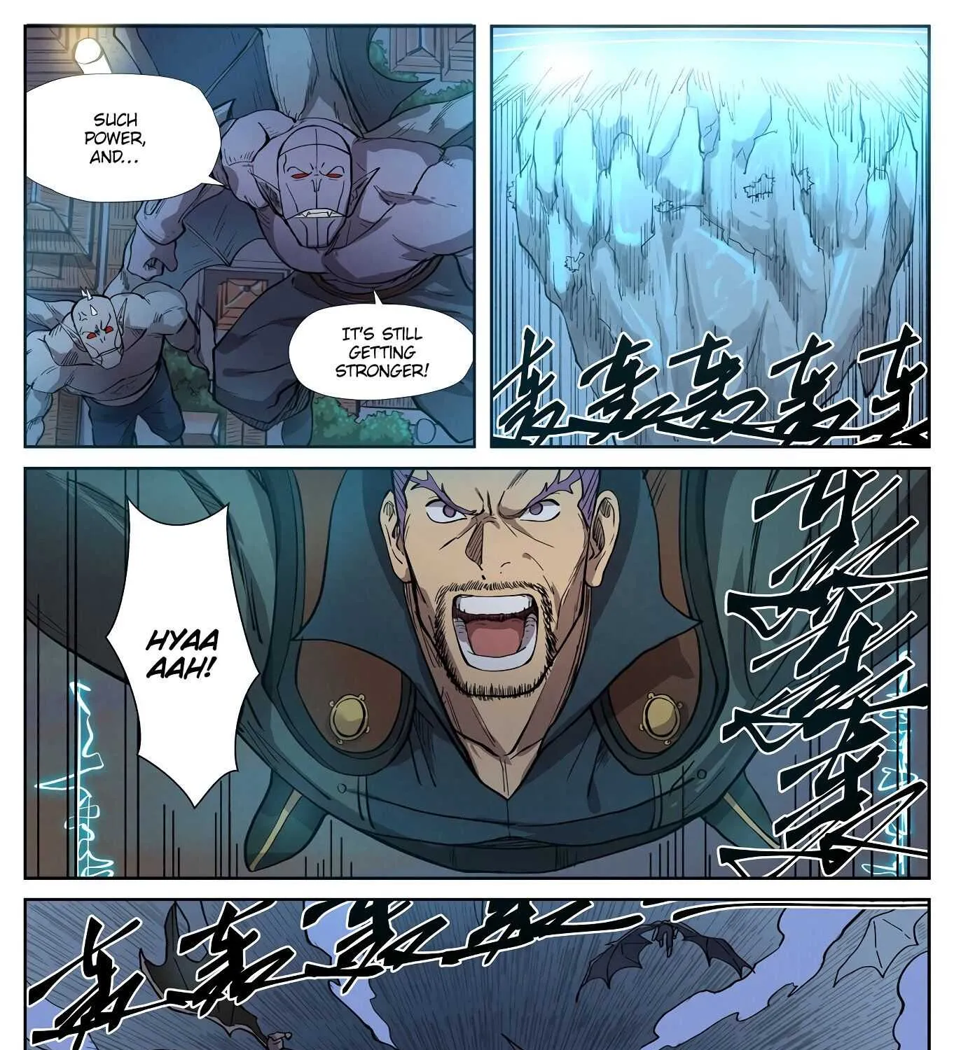 Tales of Demons and Gods Manhua Mangakakalot X Chapter 242 Page 7