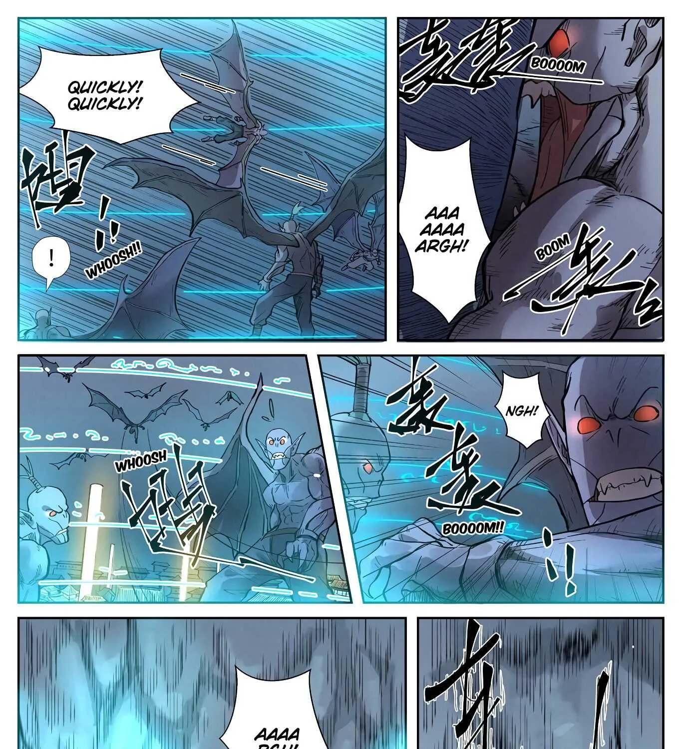 Tales of Demons and Gods Manhua Mangakakalot X Chapter 242 Page 13