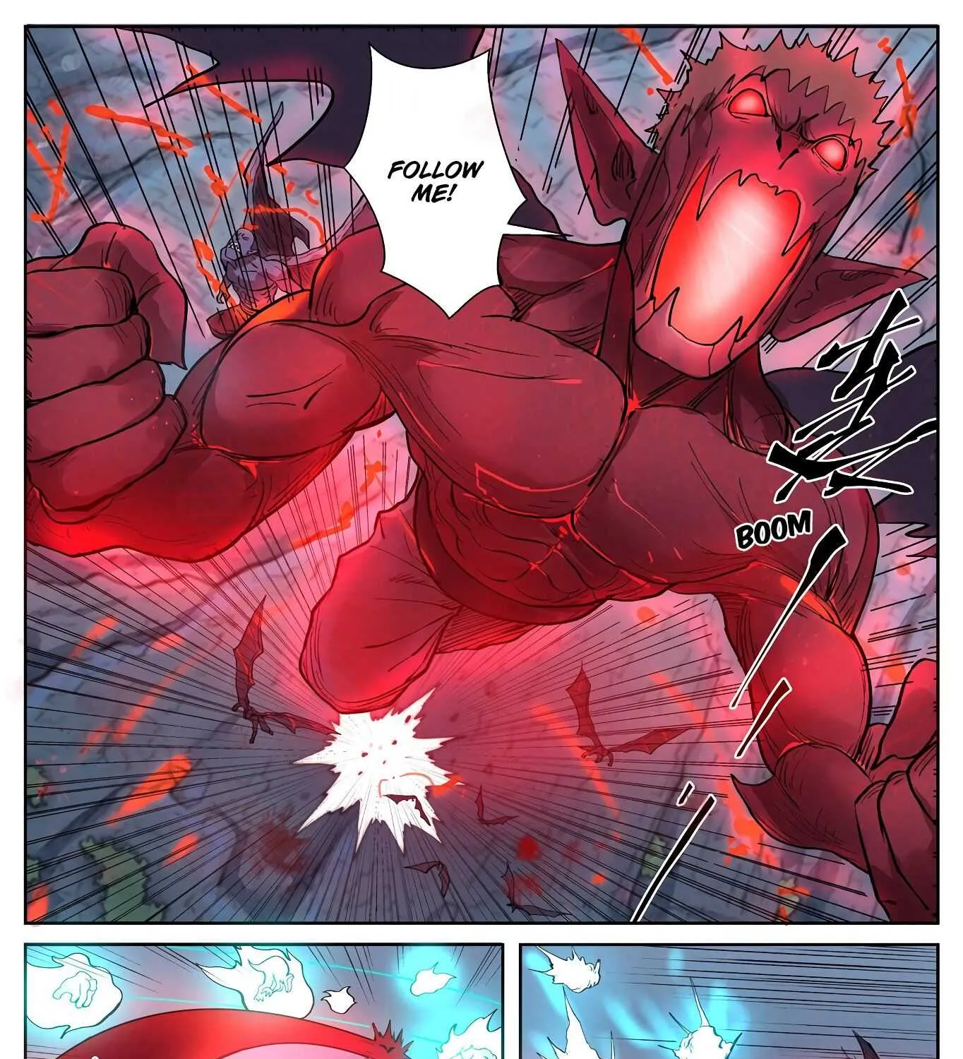 Tales of Demons and Gods Manhua Mangakakalot X Chapter 242 Page 19