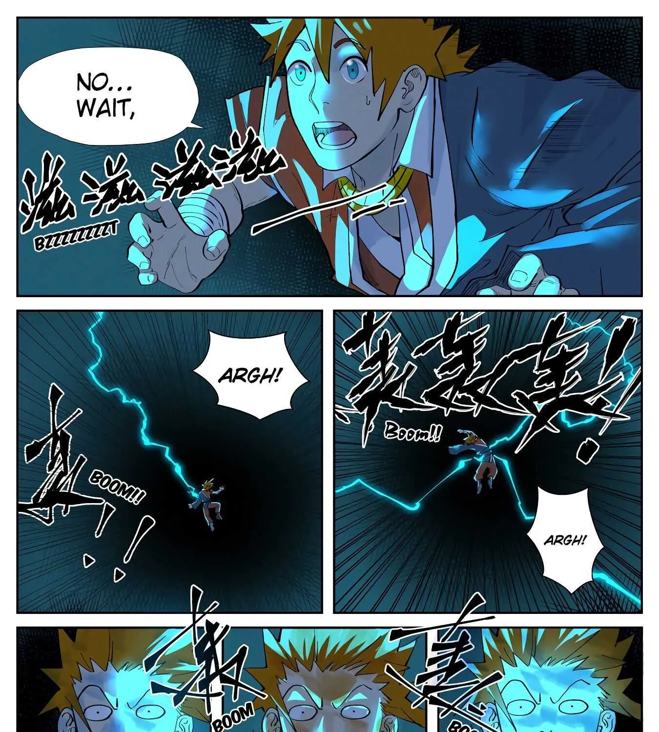Tales of Demons and Gods Manhua Mangakakalot X Chapter 243 Page 5
