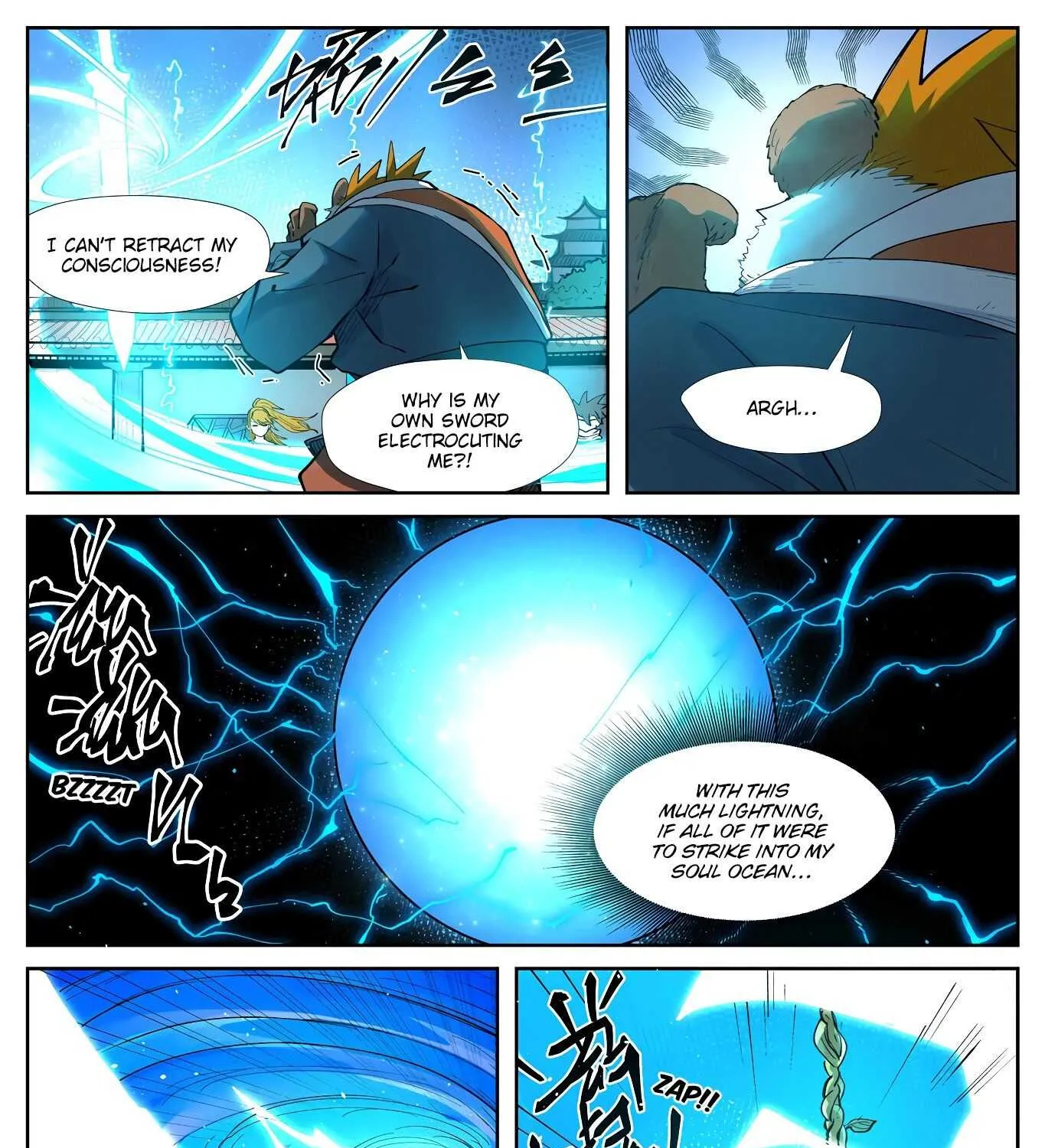 Tales of Demons and Gods Manhua Mangakakalot X Chapter 243 Page 7