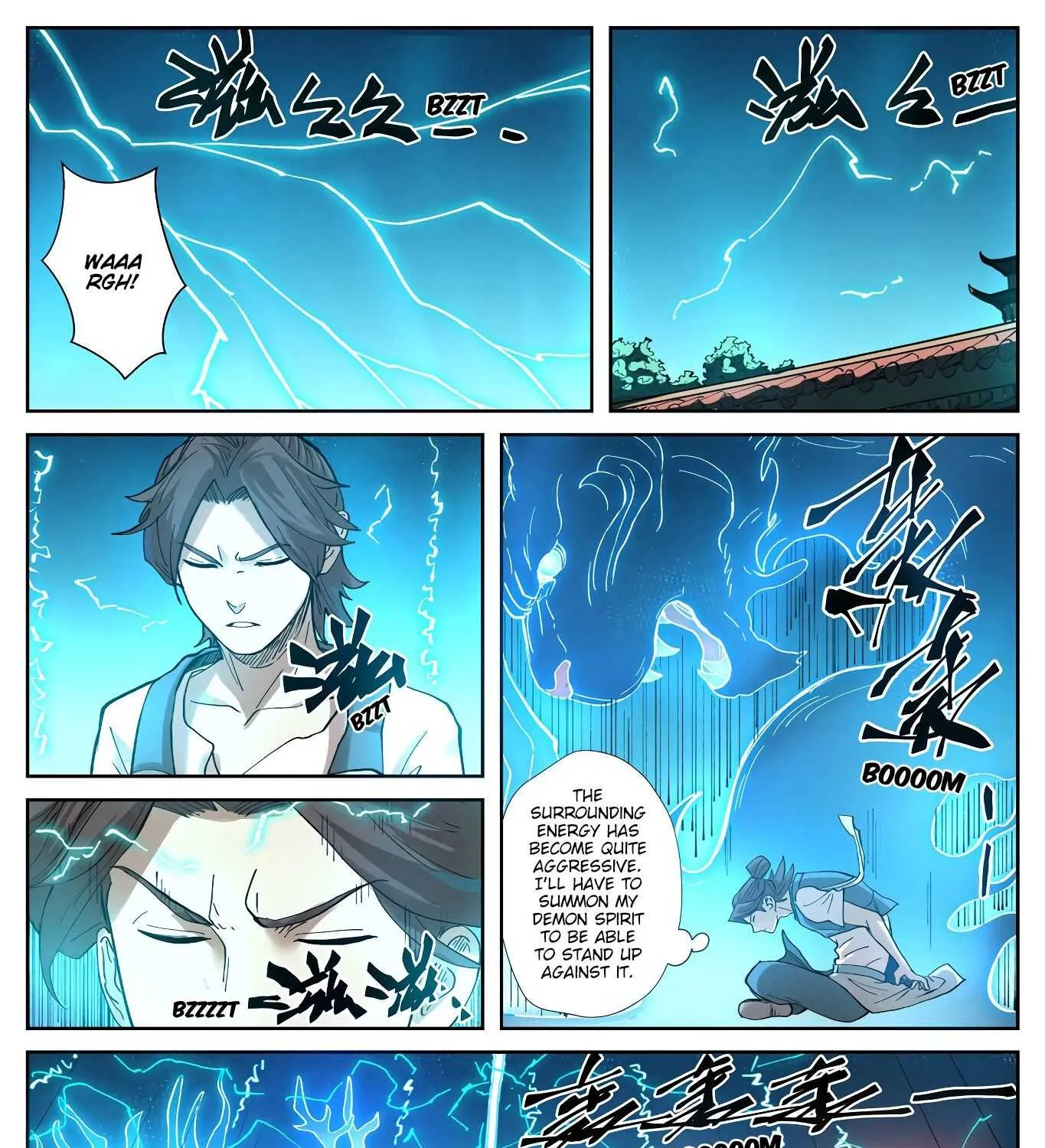 Tales of Demons and Gods Manhua Mangakakalot X Chapter 243 Page 11