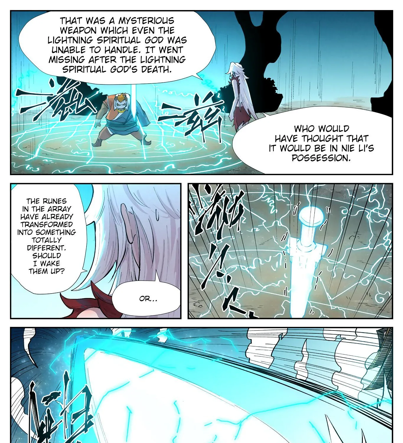 Tales of Demons and Gods Manhua Mangakakalot X Chapter 243 Page 19