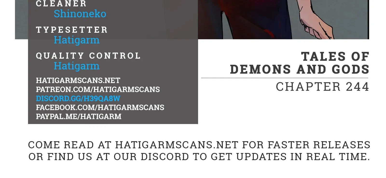 Tales of Demons and Gods Manhua Mangakakalot X Chapter 244 Page 2