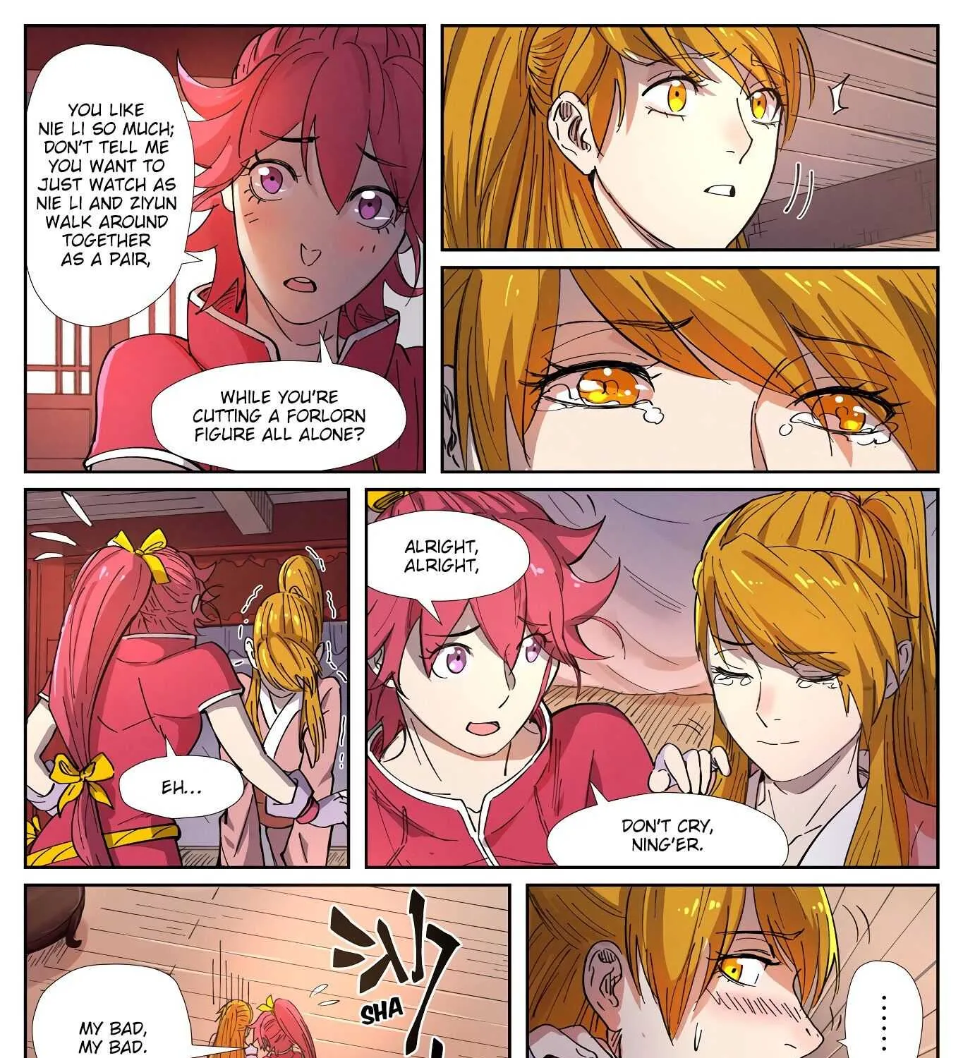 Tales of Demons and Gods Manhua Mangakakalot X Chapter 245 Page 7
