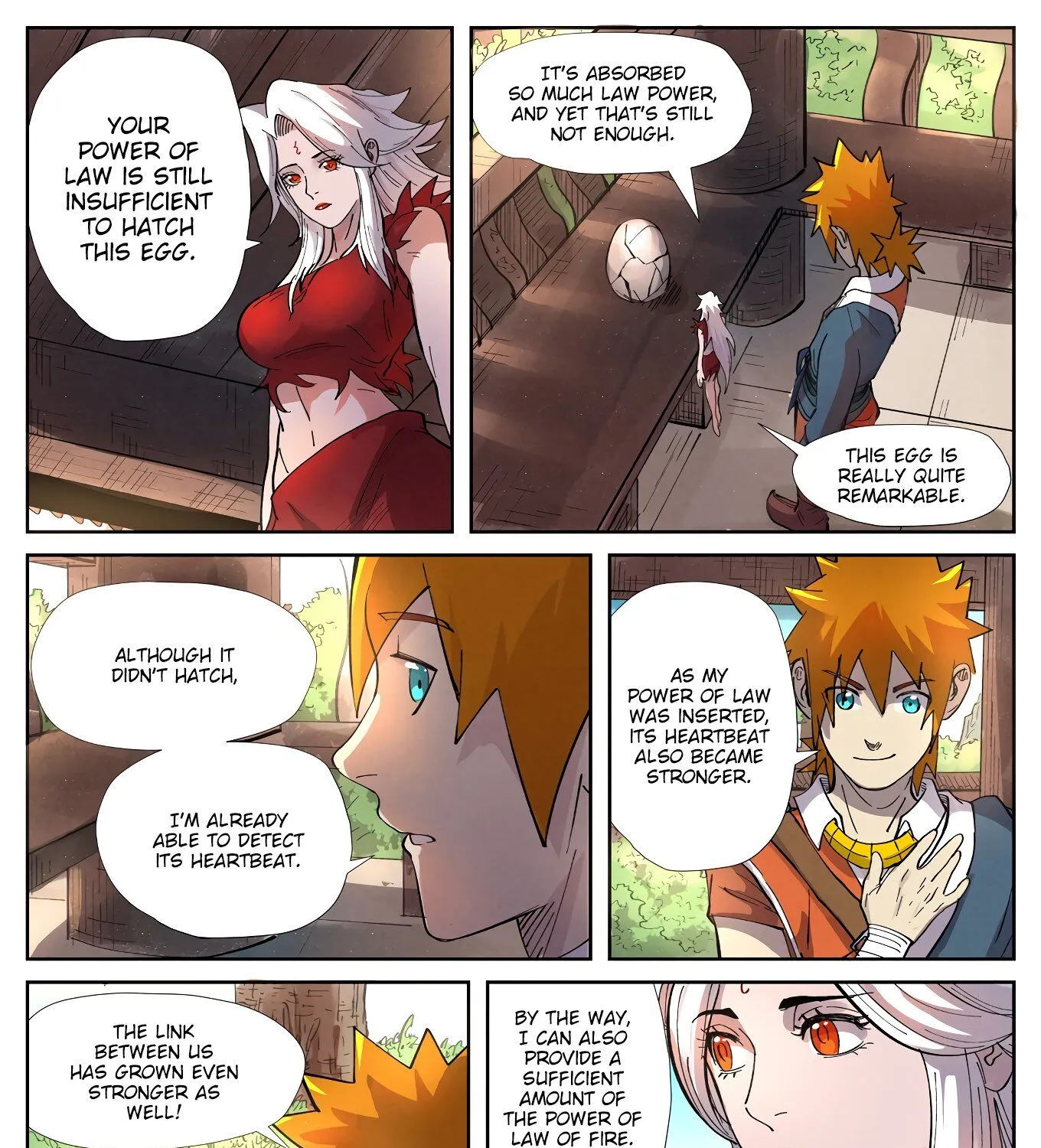 Tales of Demons and Gods Manhua Mangakakalot X Chapter 245 Page 21