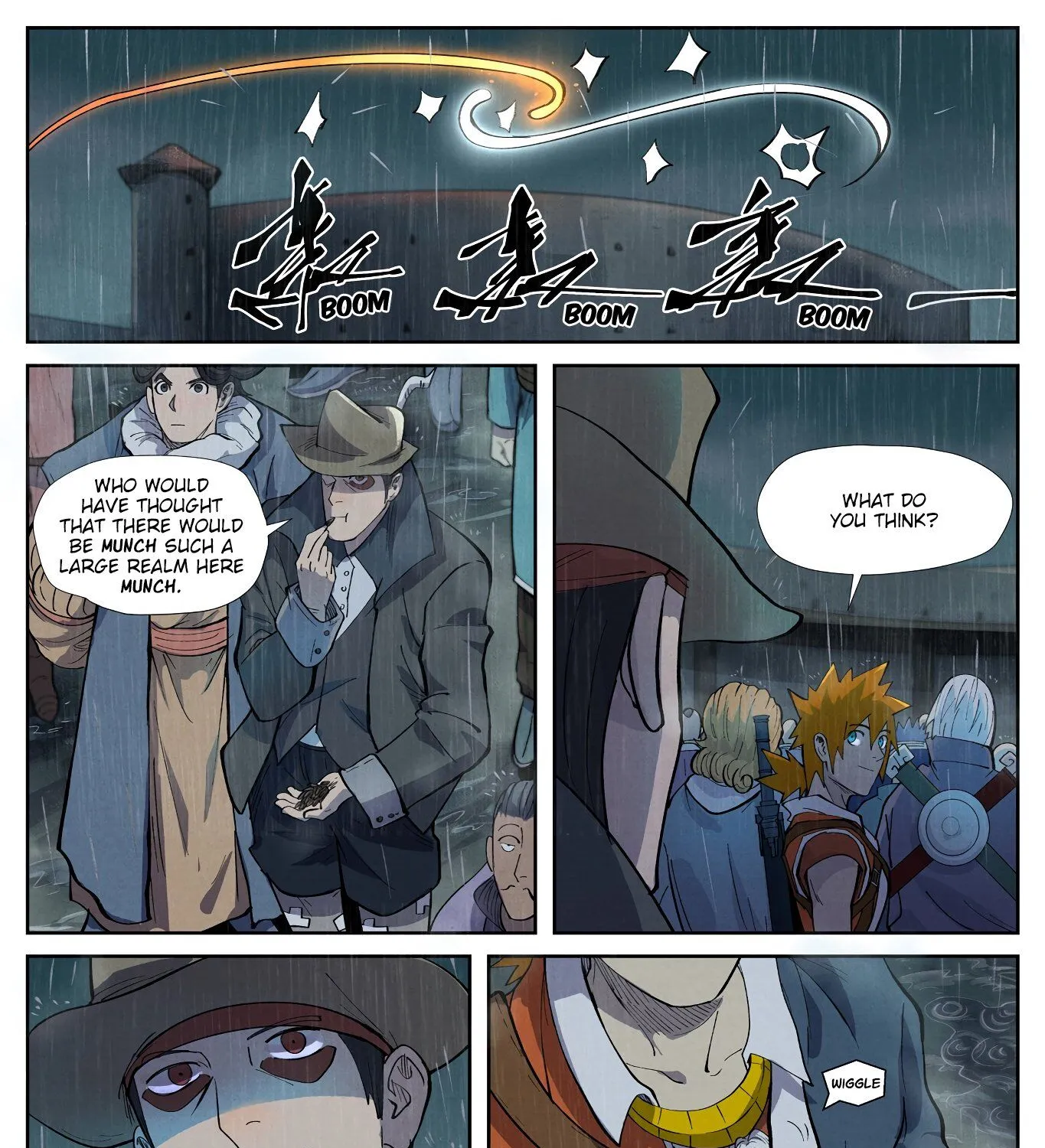 Tales of Demons and Gods Manhua Mangakakalot X Chapter 247 Page 5