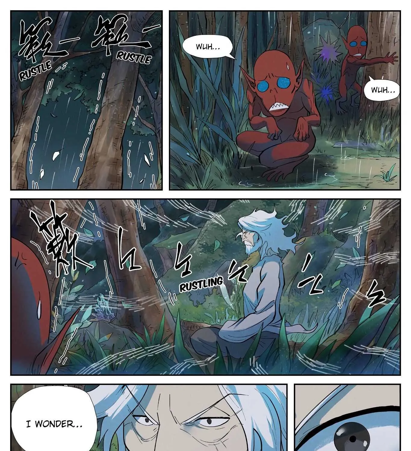 Tales of Demons and Gods Manhua Mangakakalot X Chapter 249 Page 5