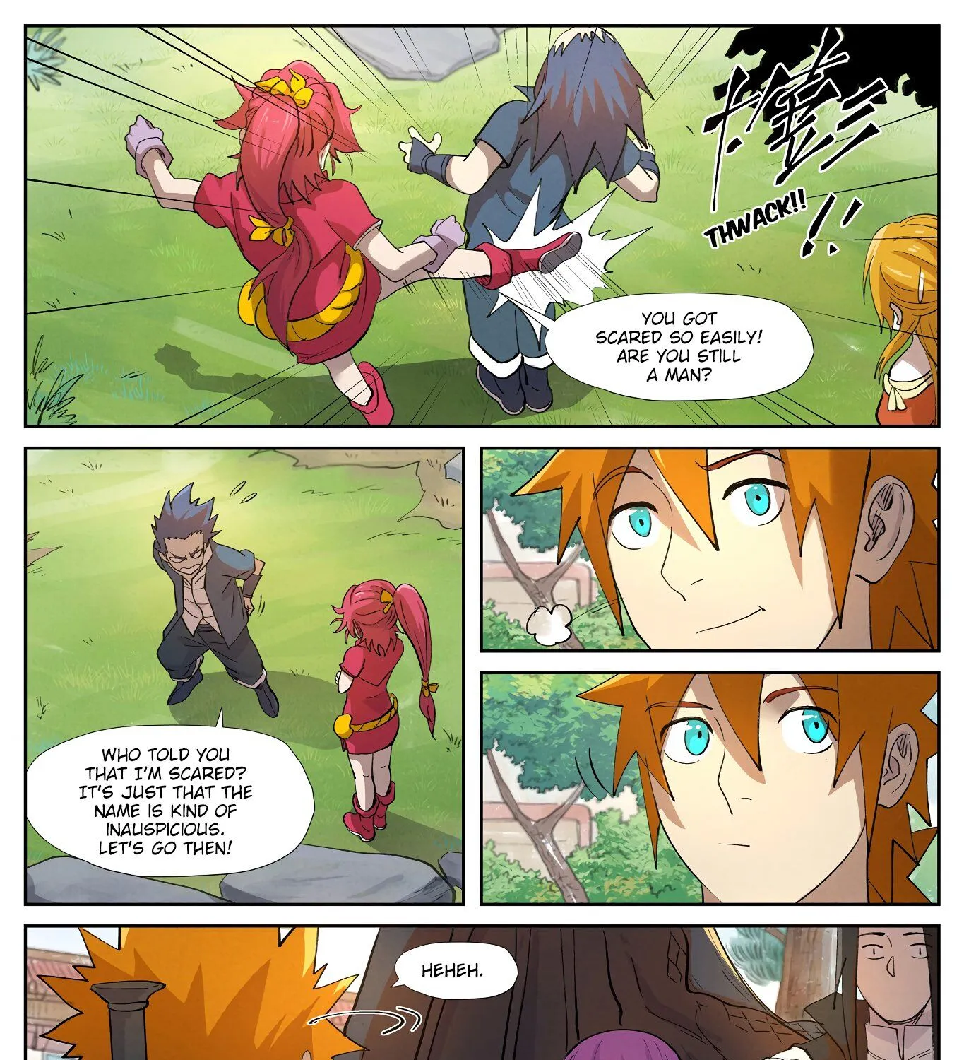 Tales of Demons and Gods Manhua Mangakakalot X Chapter 249 Page 13