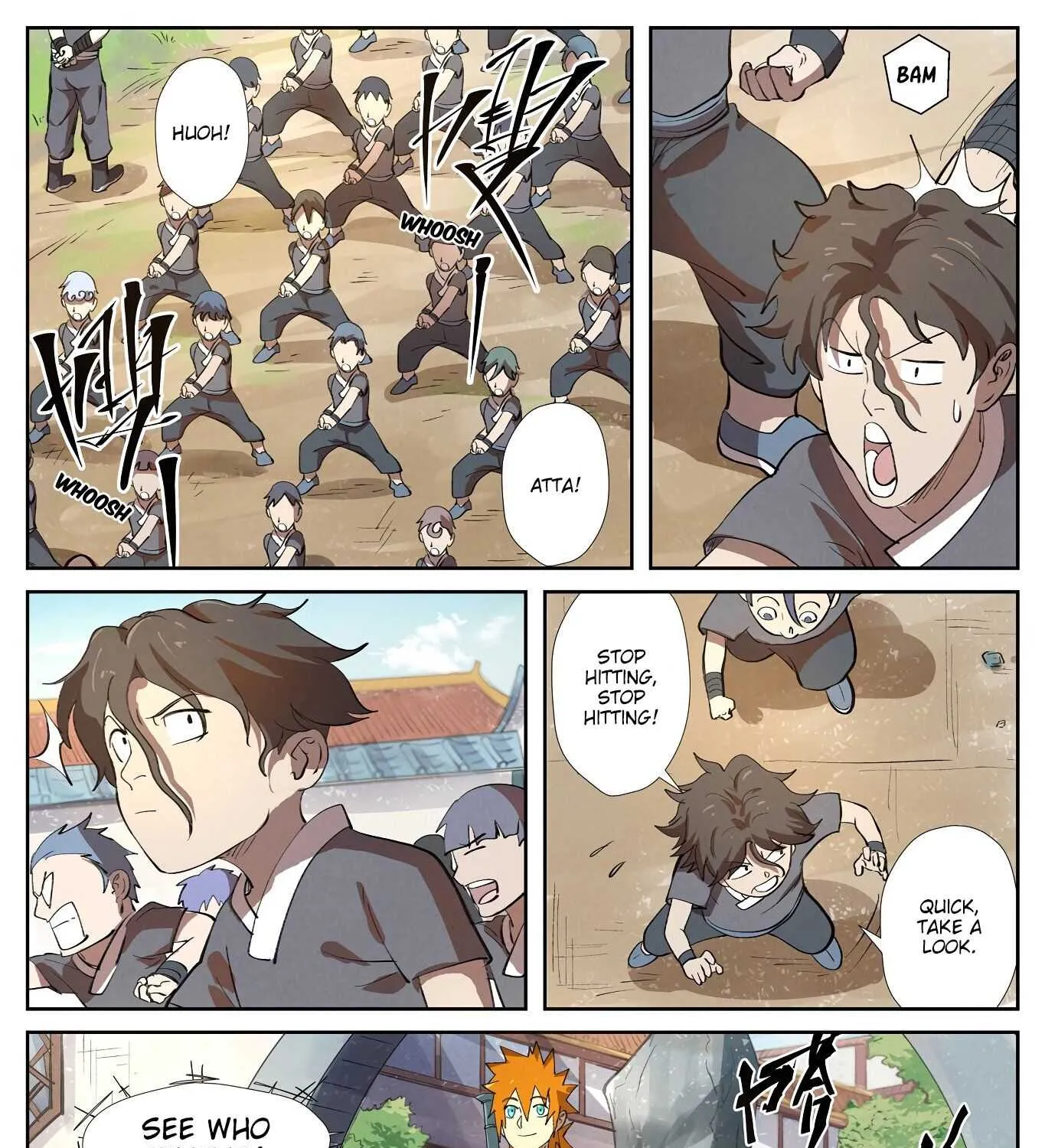 Tales of Demons and Gods Manhua Mangakakalot X Chapter 249 Page 19