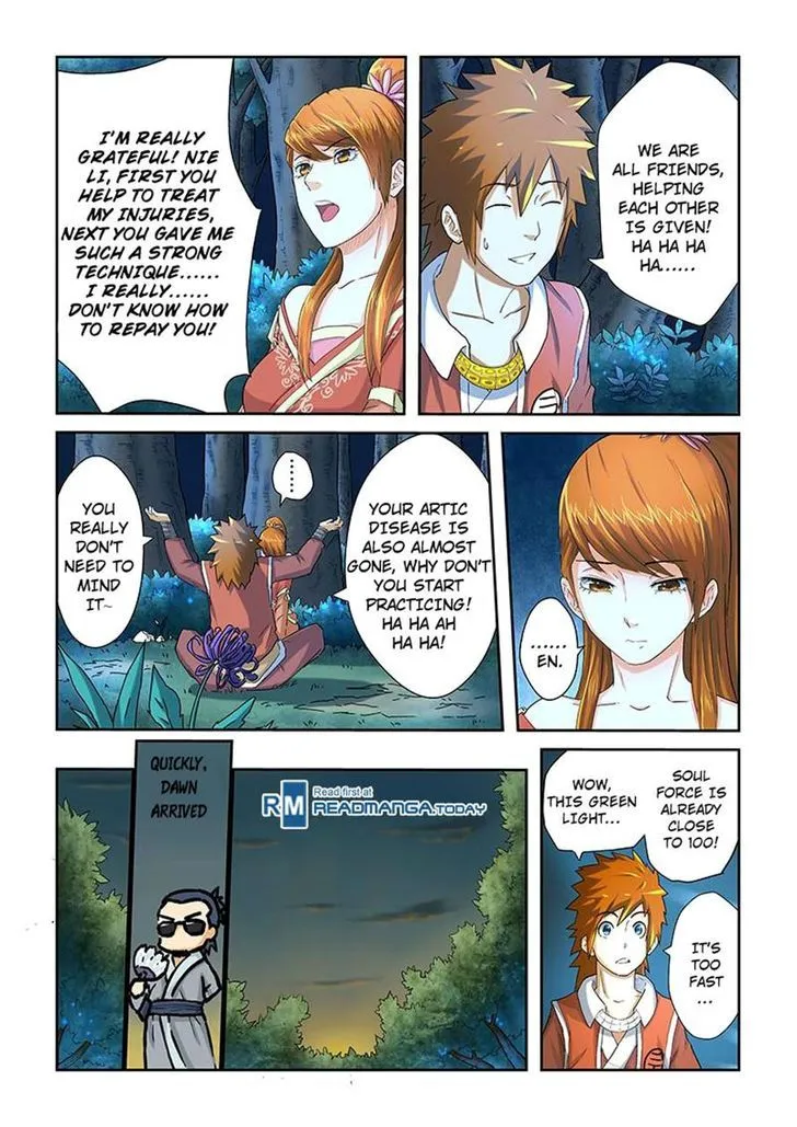 Tales of Demons and Gods Manhua Mangakakalot X Chapter 25 Page 8