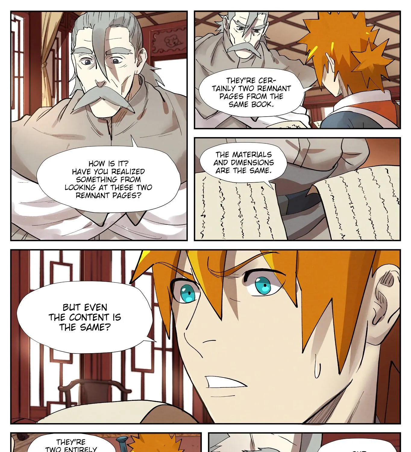 Tales of Demons and Gods Manhua Mangakakalot X Chapter 250 Page 5