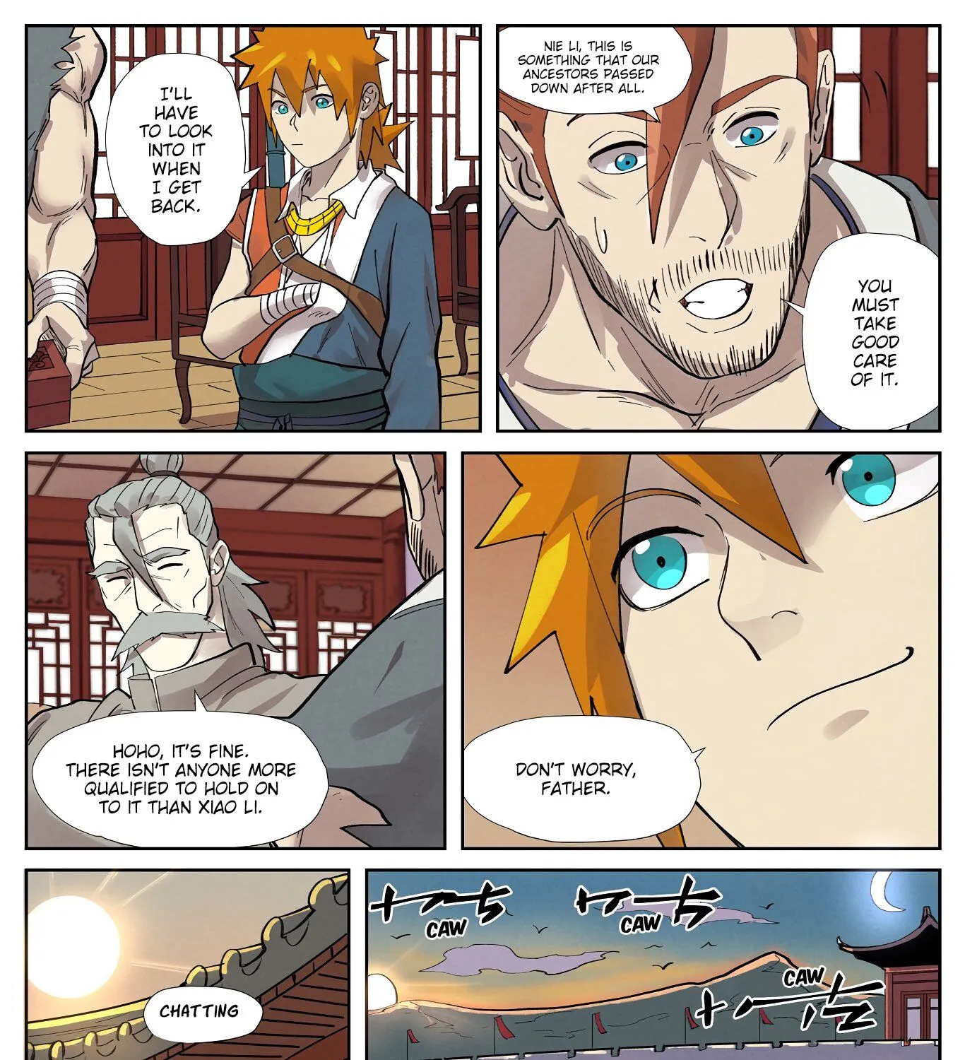 Tales of Demons and Gods Manhua Mangakakalot X Chapter 250 Page 7