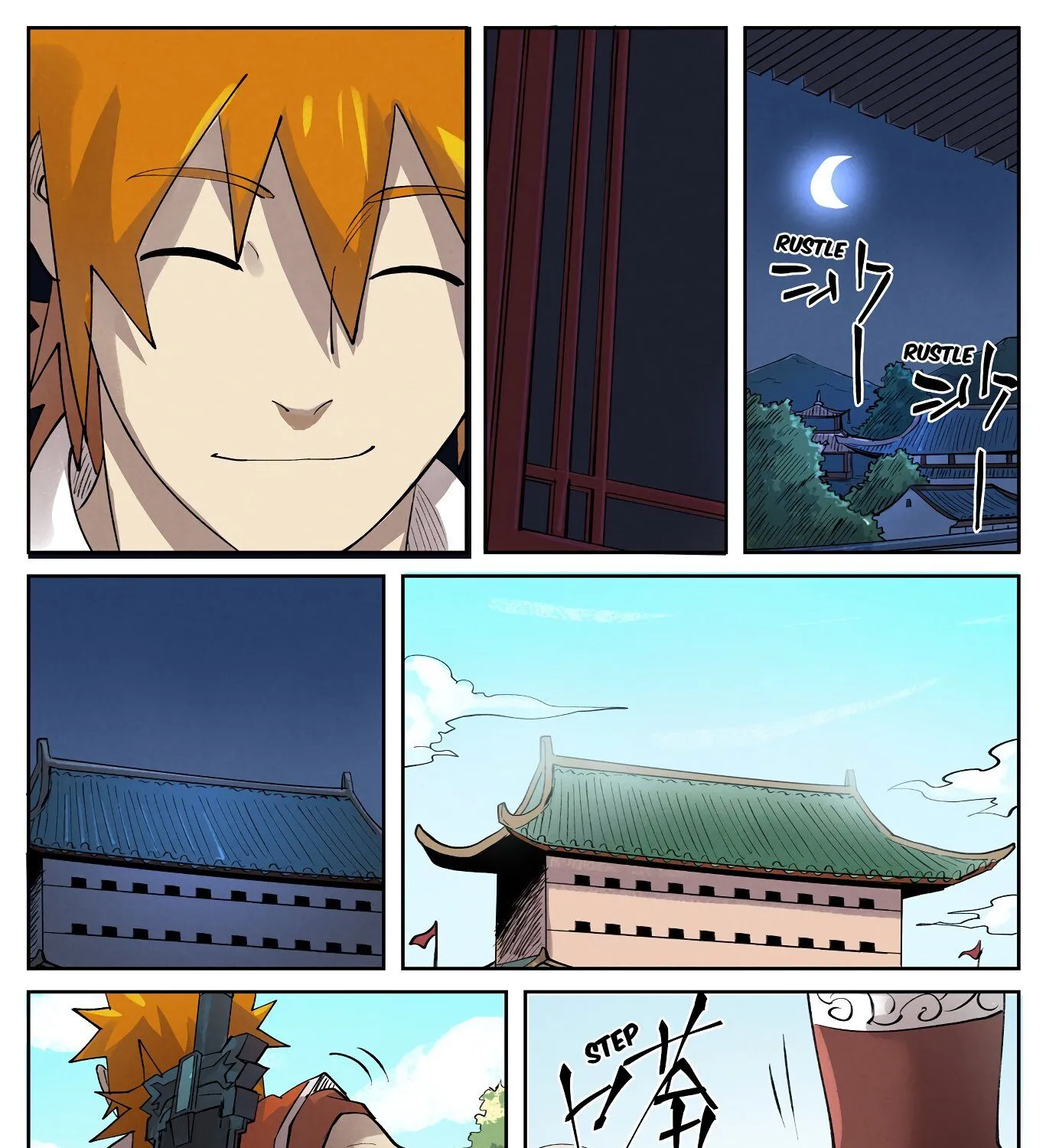 Tales of Demons and Gods Manhua Mangakakalot X Chapter 250 Page 11