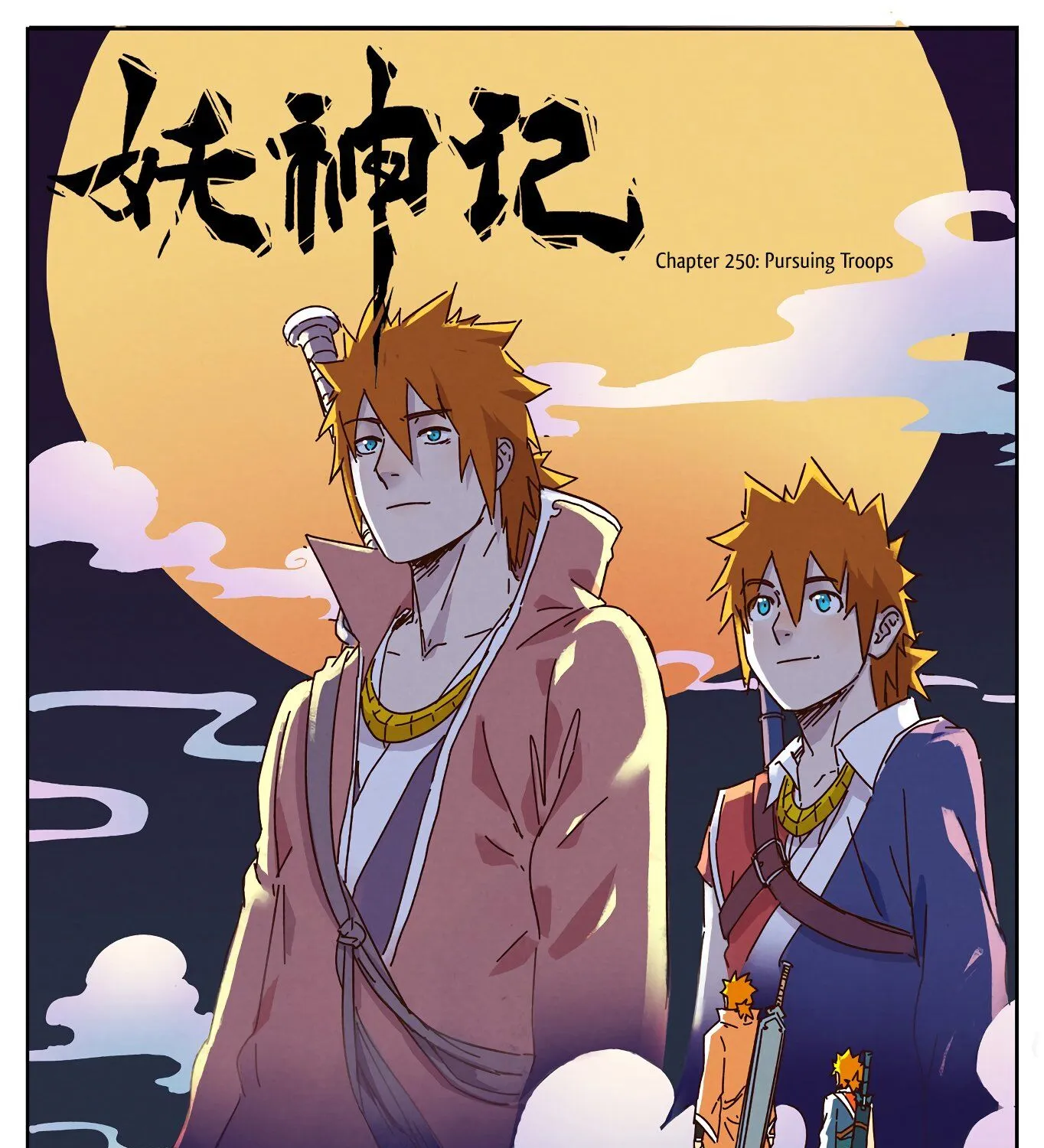 Tales of Demons and Gods Manhua Mangakakalot X Chapter 250 Page 3