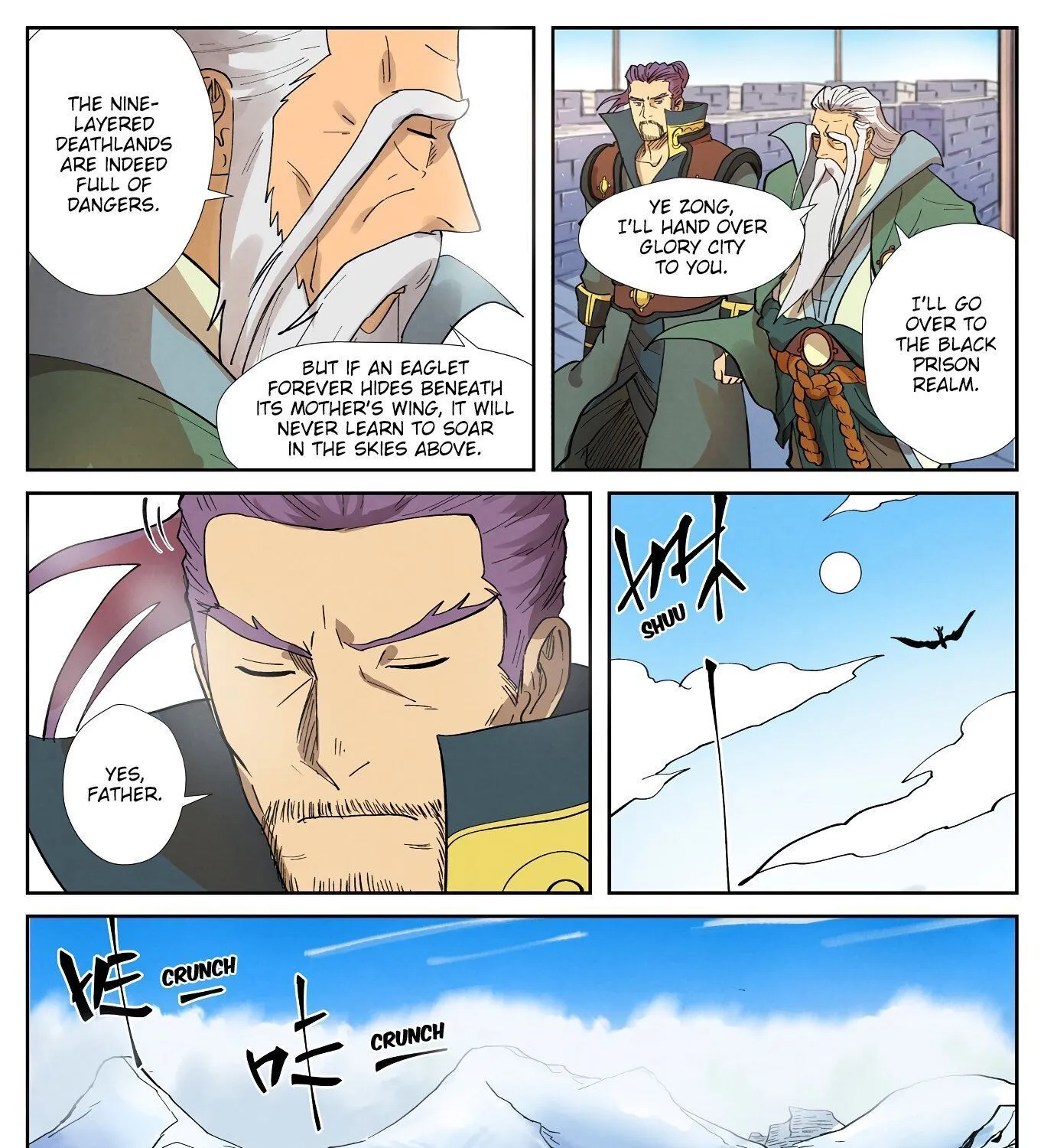 Tales of Demons and Gods Manhua Mangakakalot X Chapter 250 Page 21