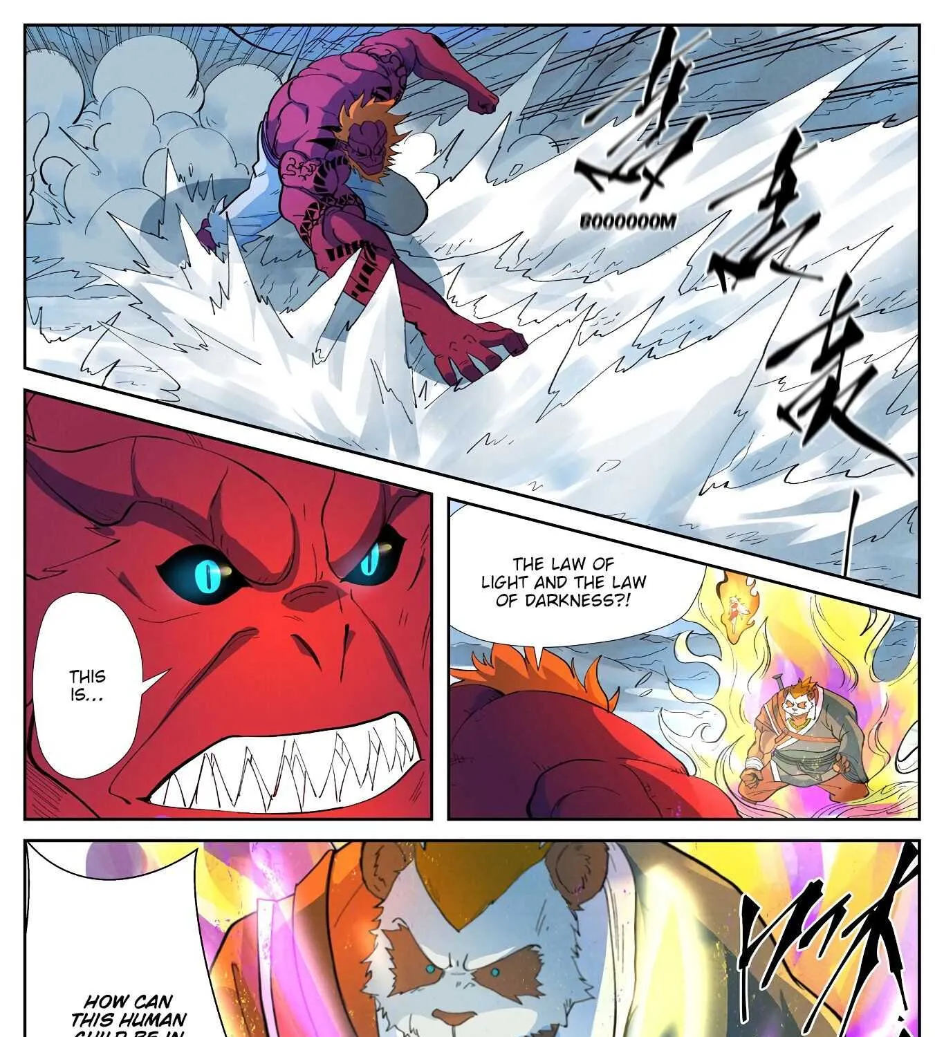 Tales of Demons and Gods Manhua Mangakakalot X Chapter 251 Page 9