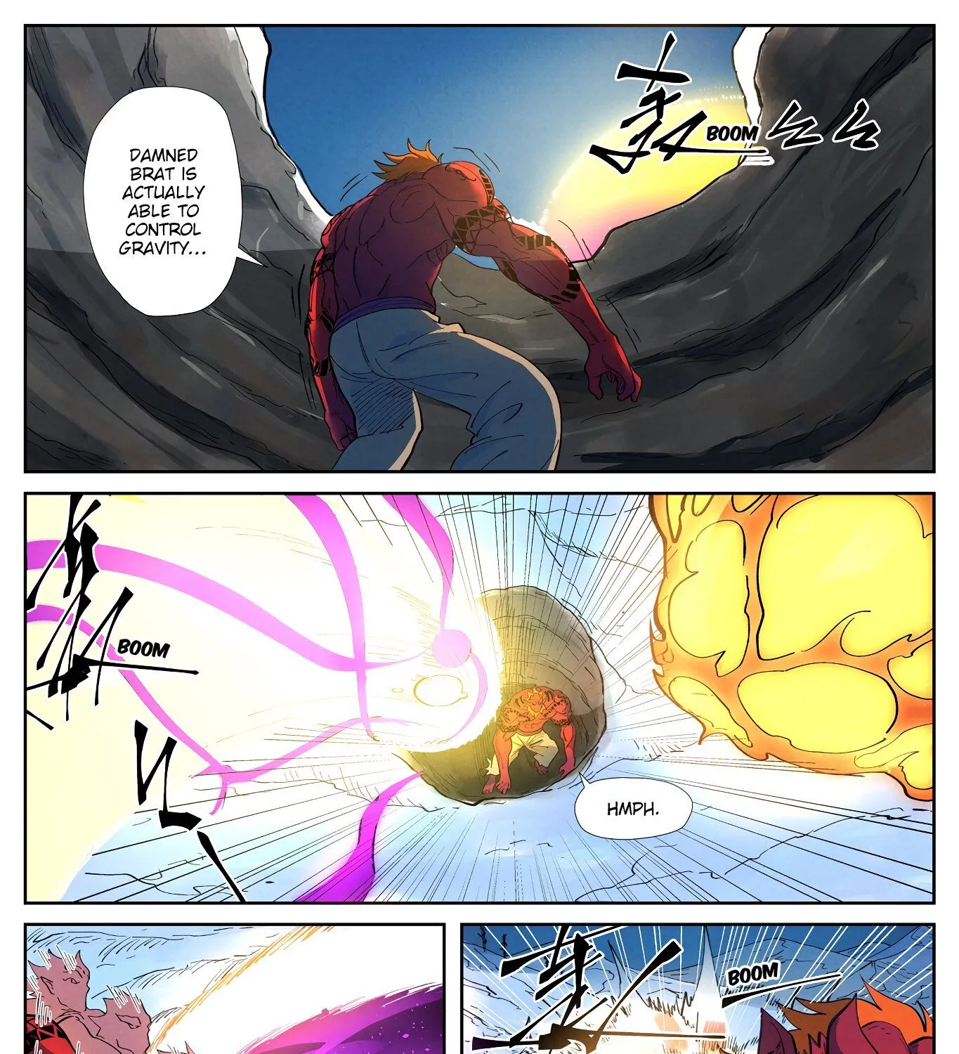 Tales of Demons and Gods Manhua Mangakakalot X Chapter 251 Page 17