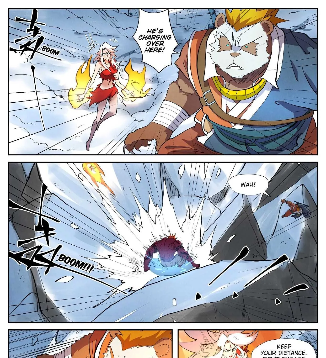 Tales of Demons and Gods Manhua Mangakakalot X Chapter 251 Page 19