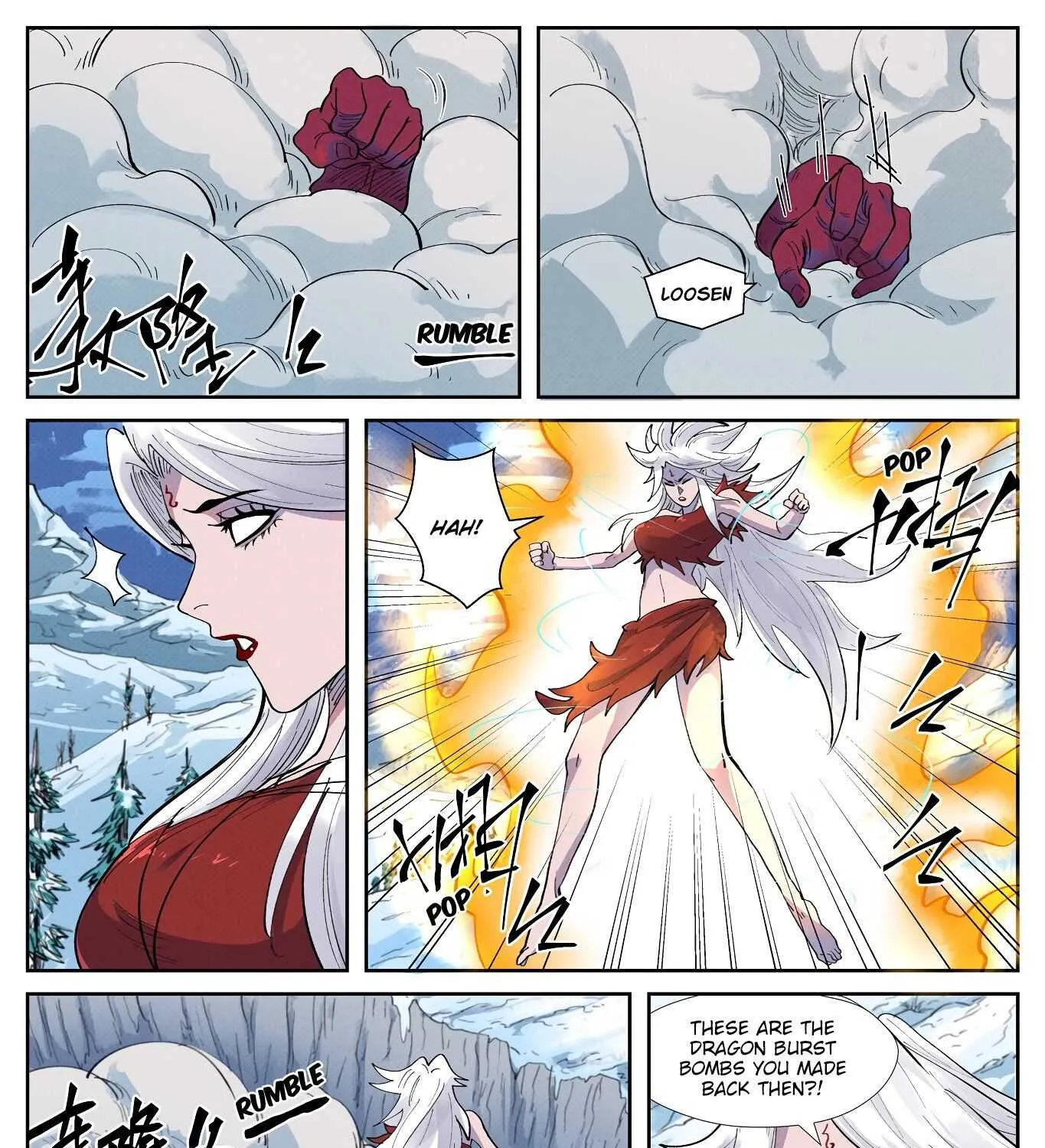 Tales of Demons and Gods Manhua Mangakakalot X Chapter 252 Page 7