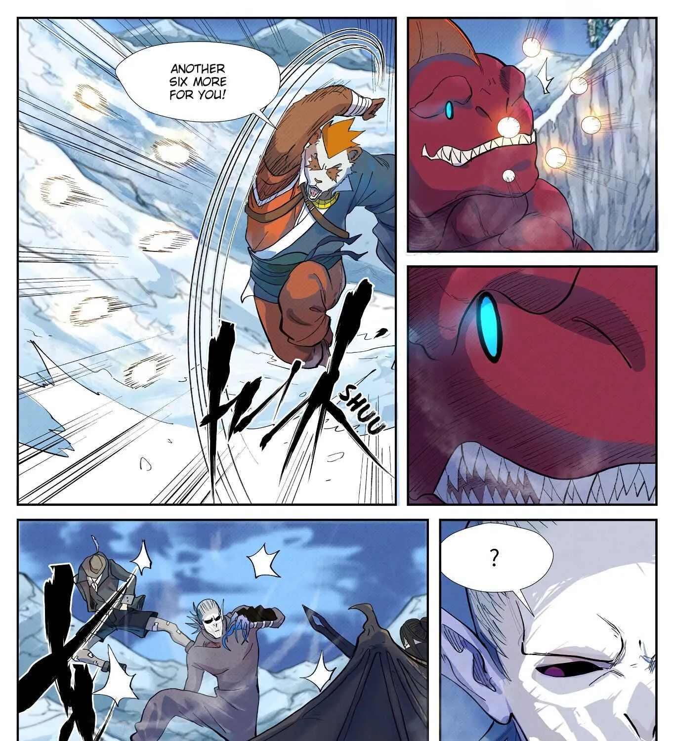 Tales of Demons and Gods Manhua Mangakakalot X Chapter 252 Page 11