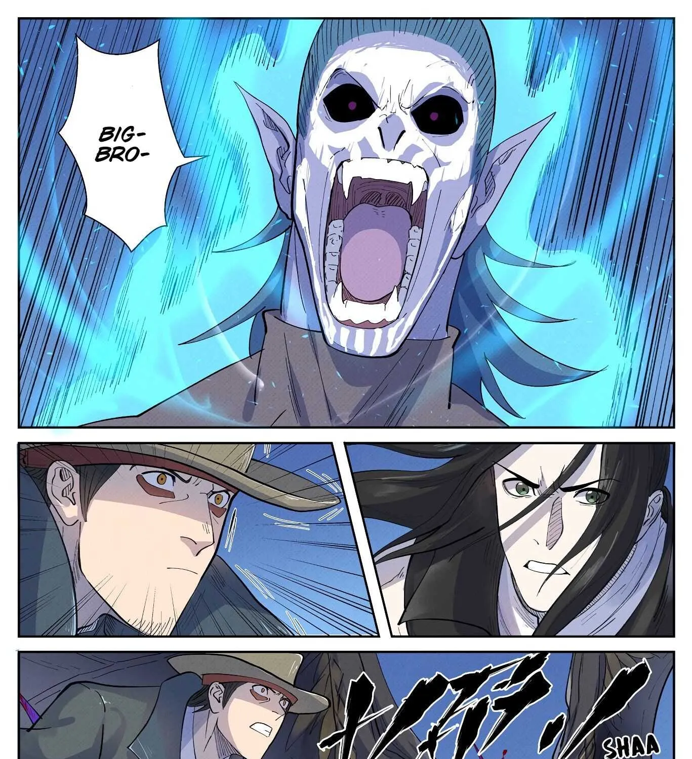 Tales of Demons and Gods Manhua Mangakakalot X Chapter 252 Page 17