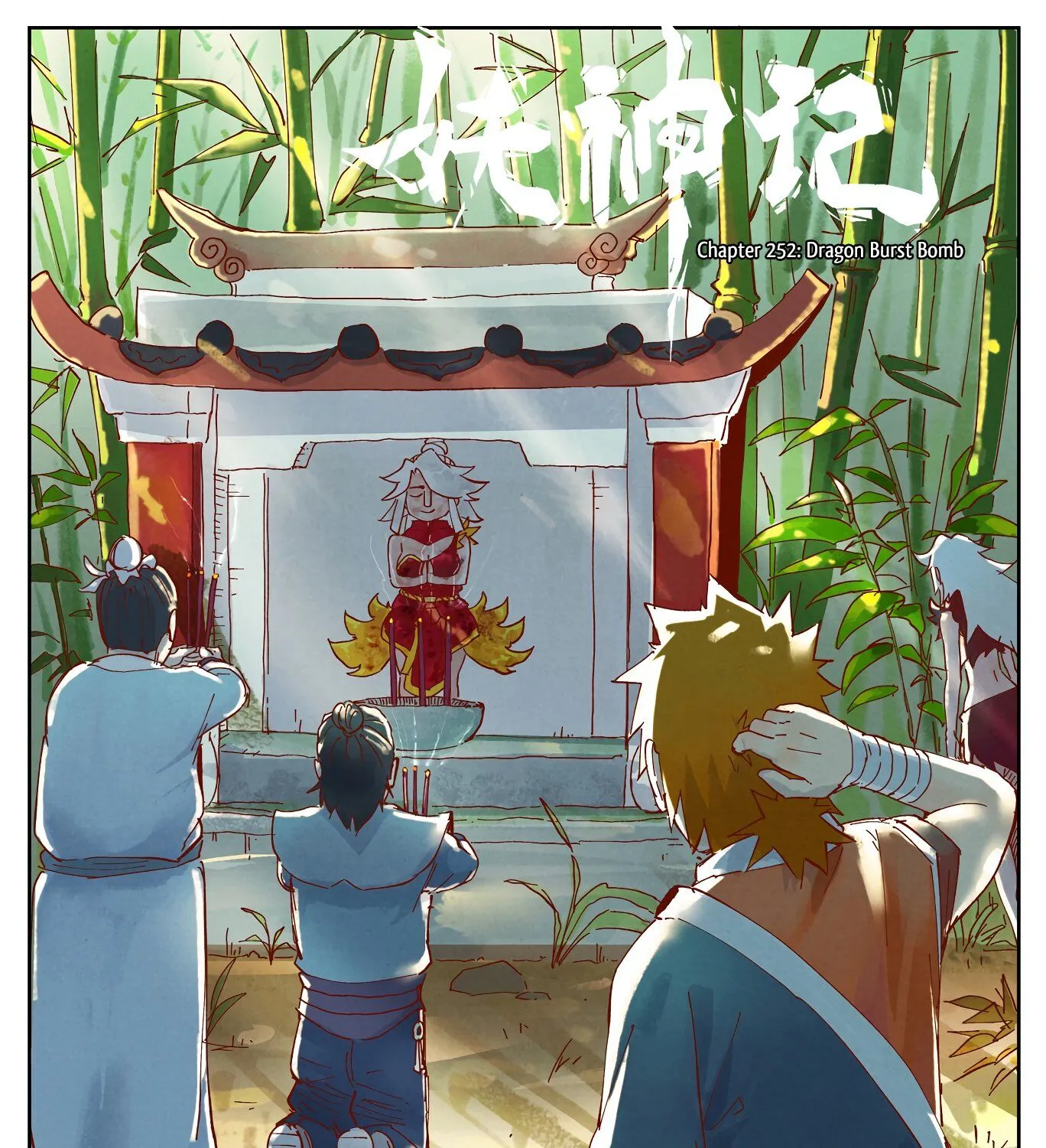 Tales of Demons and Gods Manhua Mangakakalot X Chapter 252 Page 3
