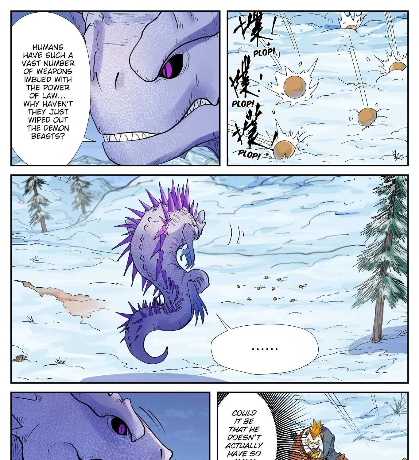 Tales of Demons and Gods Manhua Mangakakalot X Chapter 253 Page 9