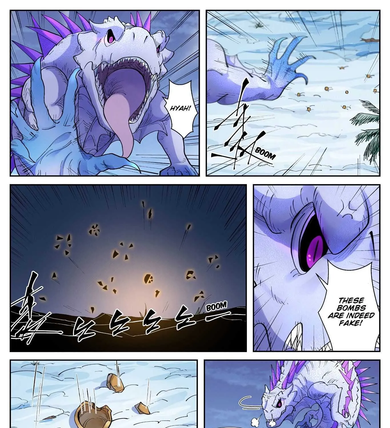 Tales of Demons and Gods Manhua Mangakakalot X Chapter 253 Page 11