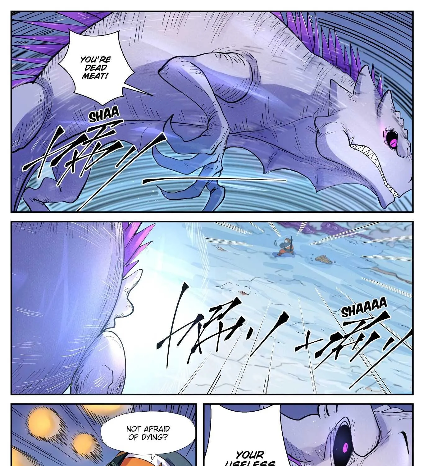 Tales of Demons and Gods Manhua Mangakakalot X Chapter 253 Page 13