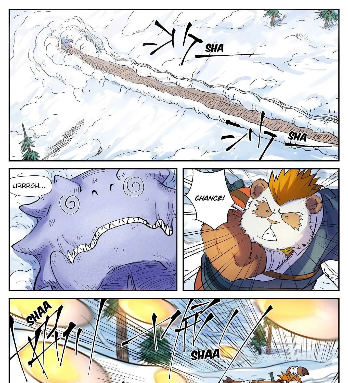 Tales of Demons and Gods Manhua Mangakakalot X Chapter 253 Page 19