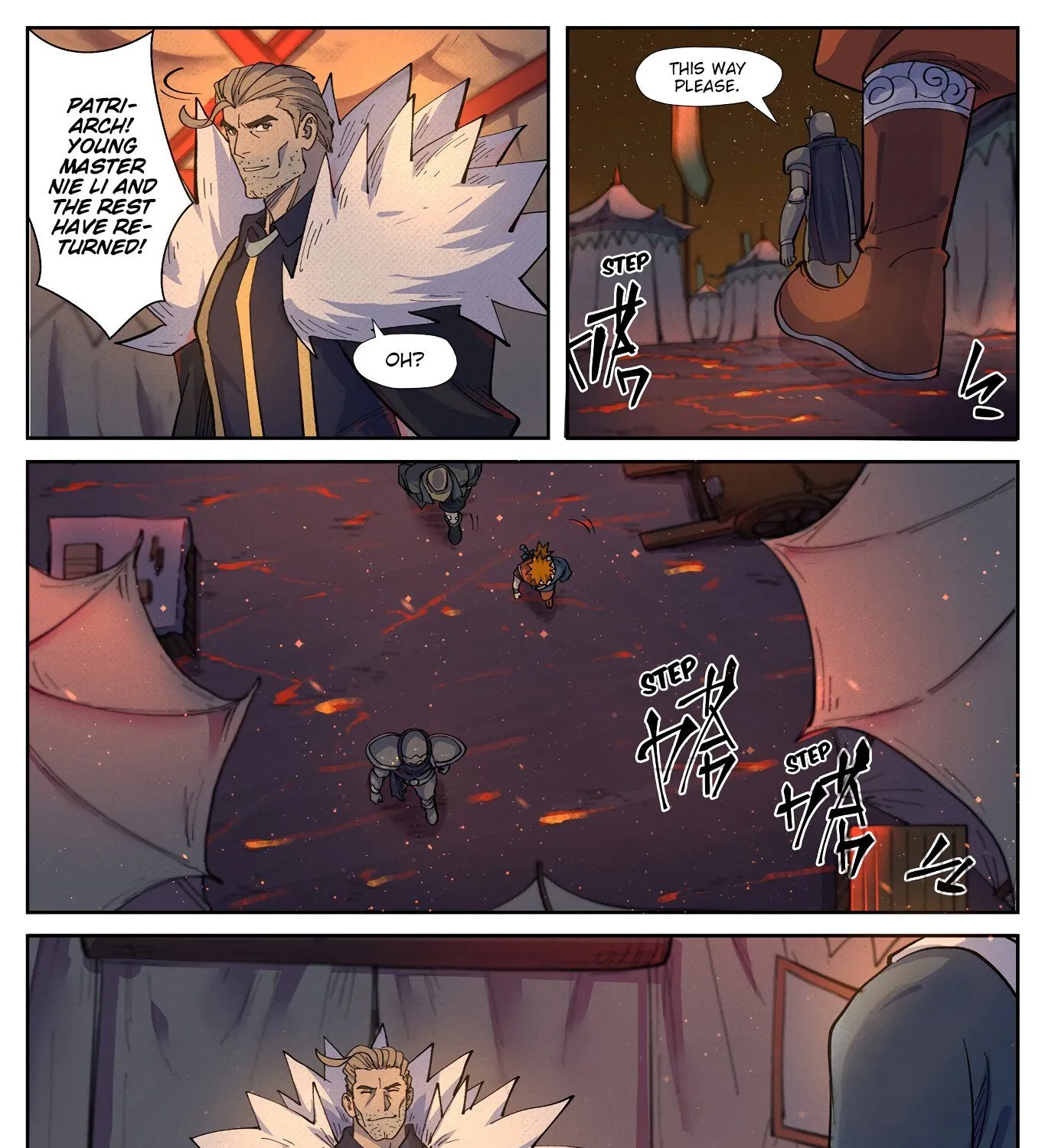 Tales of Demons and Gods Manhua Mangakakalot X Chapter 254 Page 9