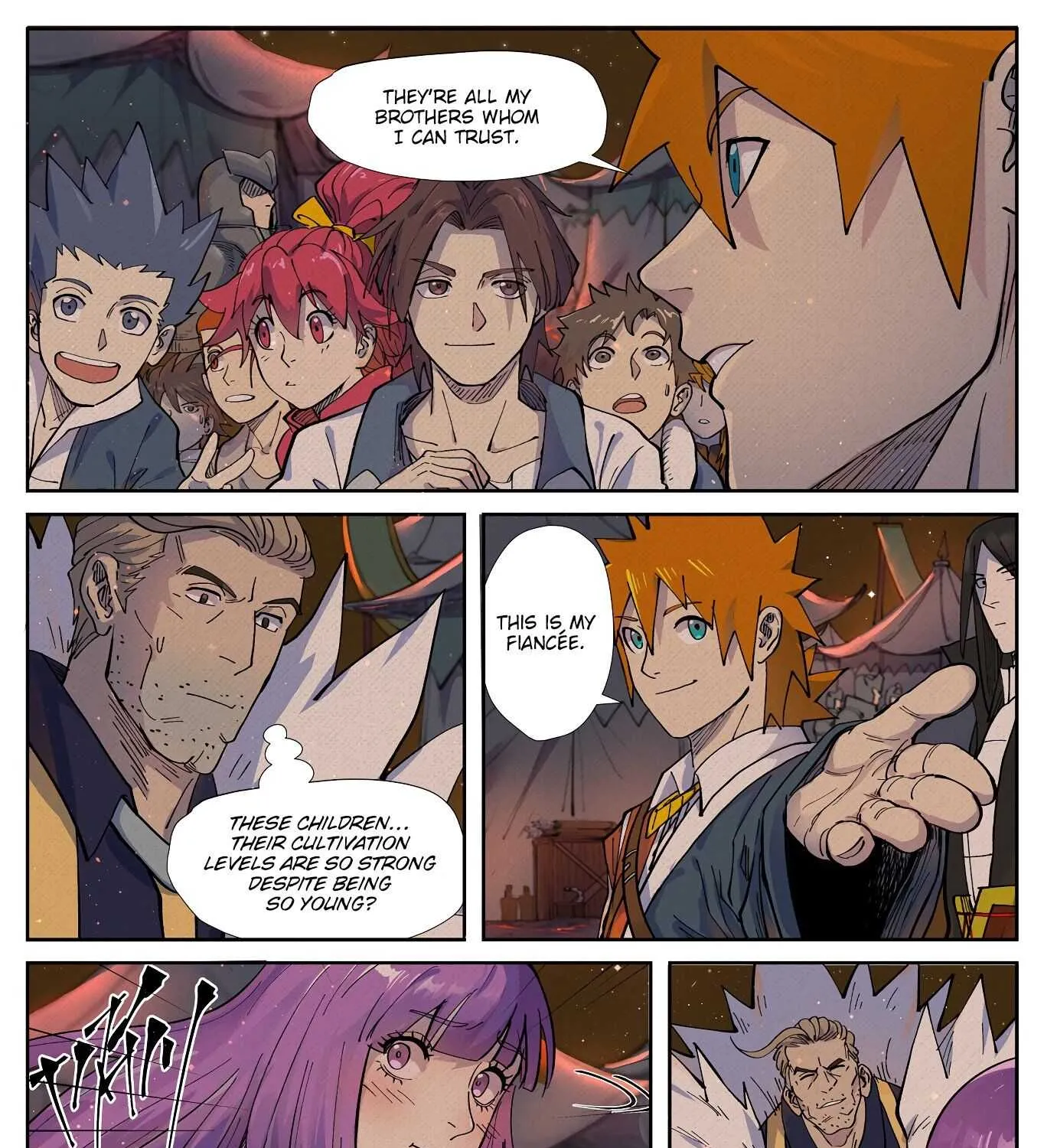 Tales of Demons and Gods Manhua Mangakakalot X Chapter 254 Page 13