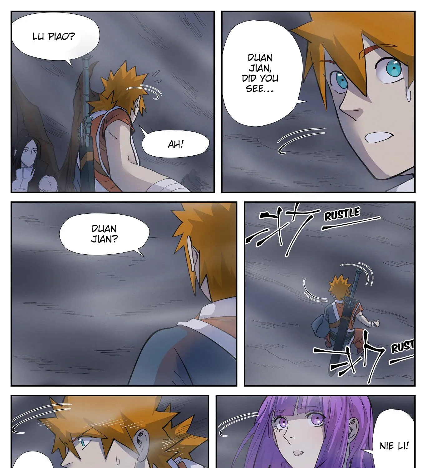 Tales of Demons and Gods Manhua Mangakakalot X Chapter 255 Page 5