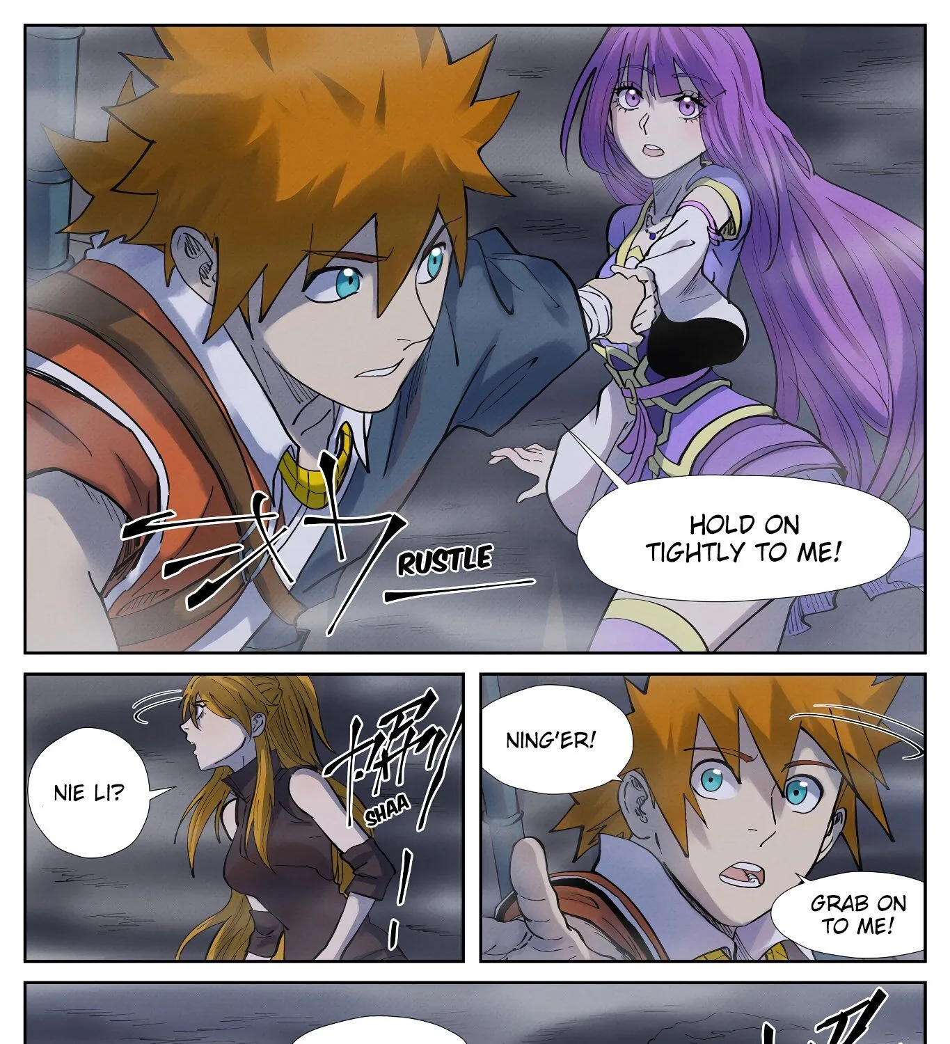 Tales of Demons and Gods Manhua Mangakakalot X Chapter 255 Page 11