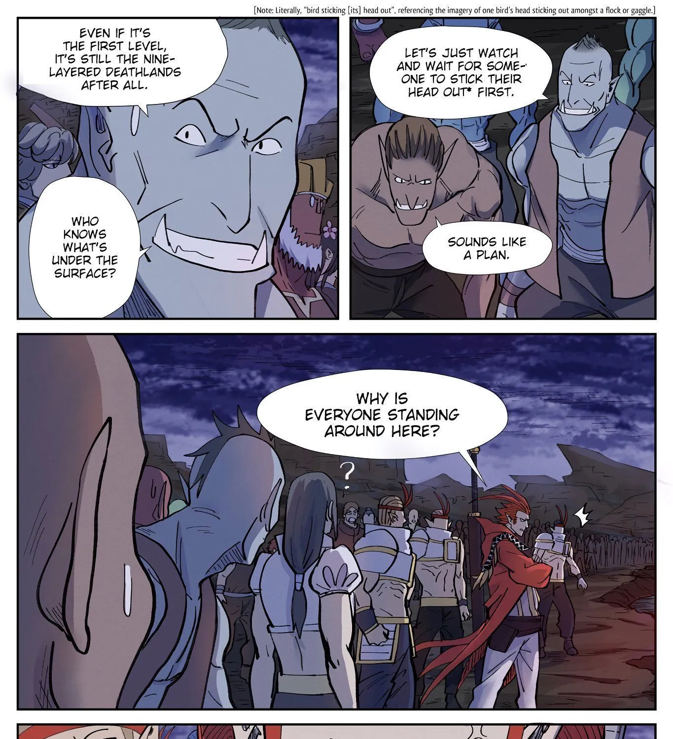 Tales of Demons and Gods Manhua Mangakakalot X Chapter 255 Page 21