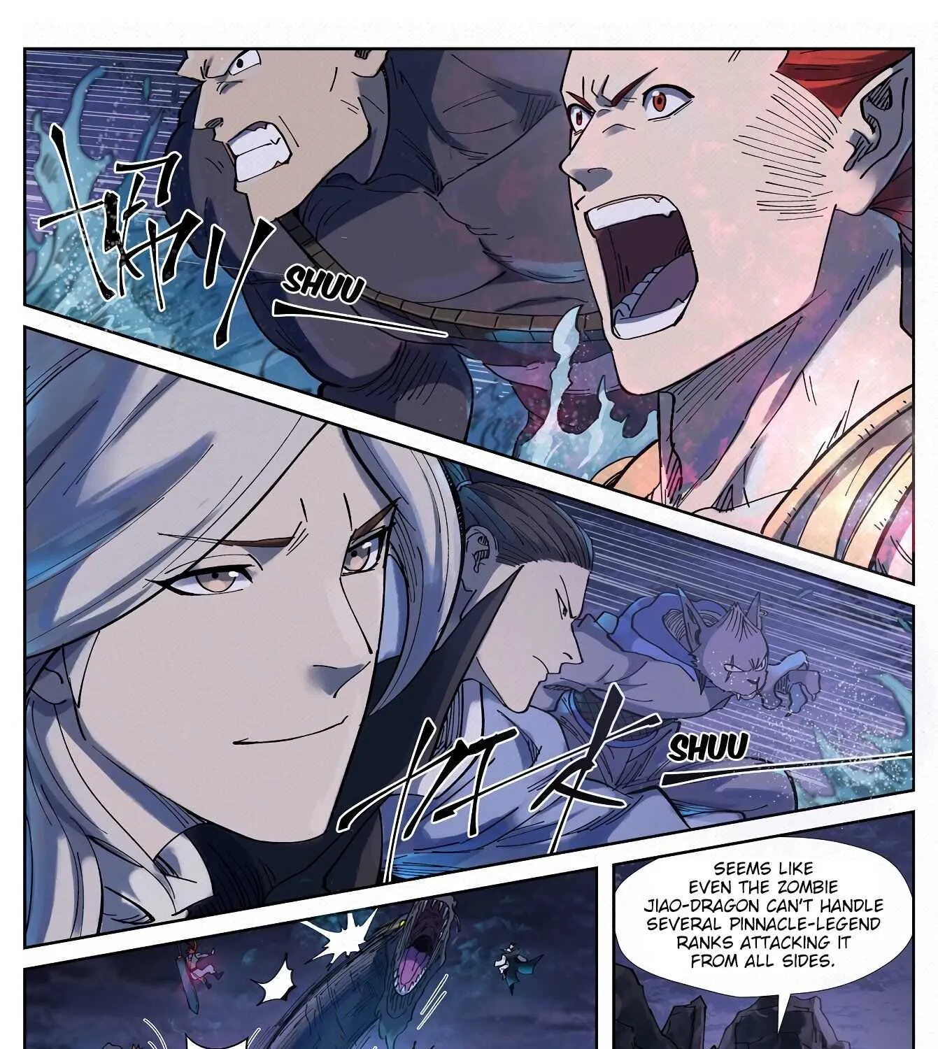 Tales of Demons and Gods Manhua Mangakakalot X Chapter 257 Page 5