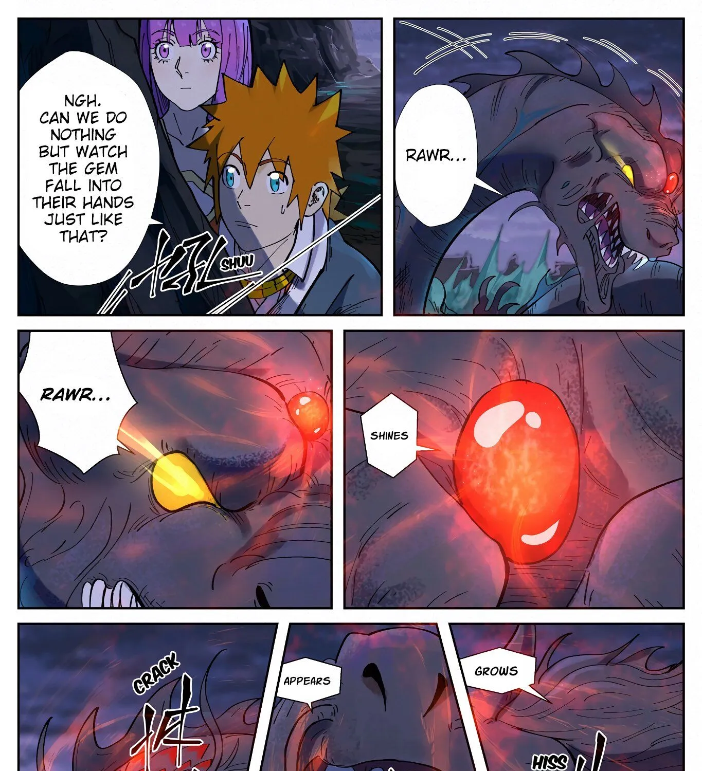 Tales of Demons and Gods Manhua Mangakakalot X Chapter 257 Page 7