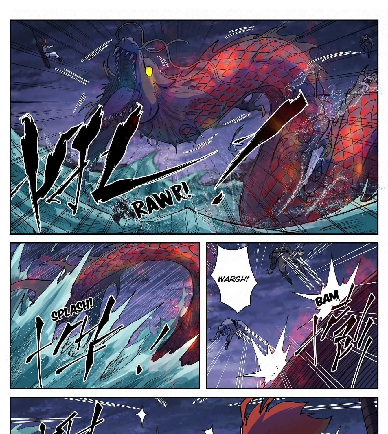 Tales of Demons and Gods Manhua Mangakakalot X Chapter 257 Page 9