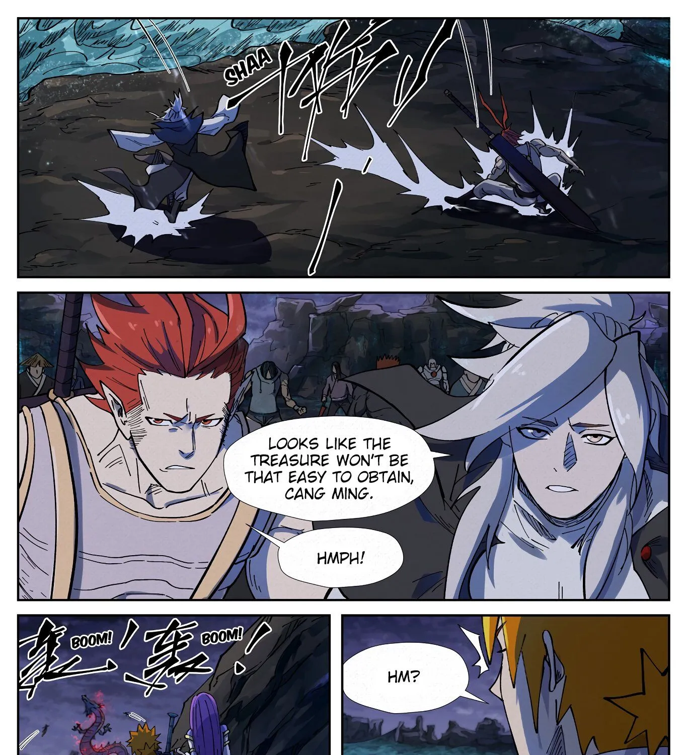 Tales of Demons and Gods Manhua Mangakakalot X Chapter 257 Page 11